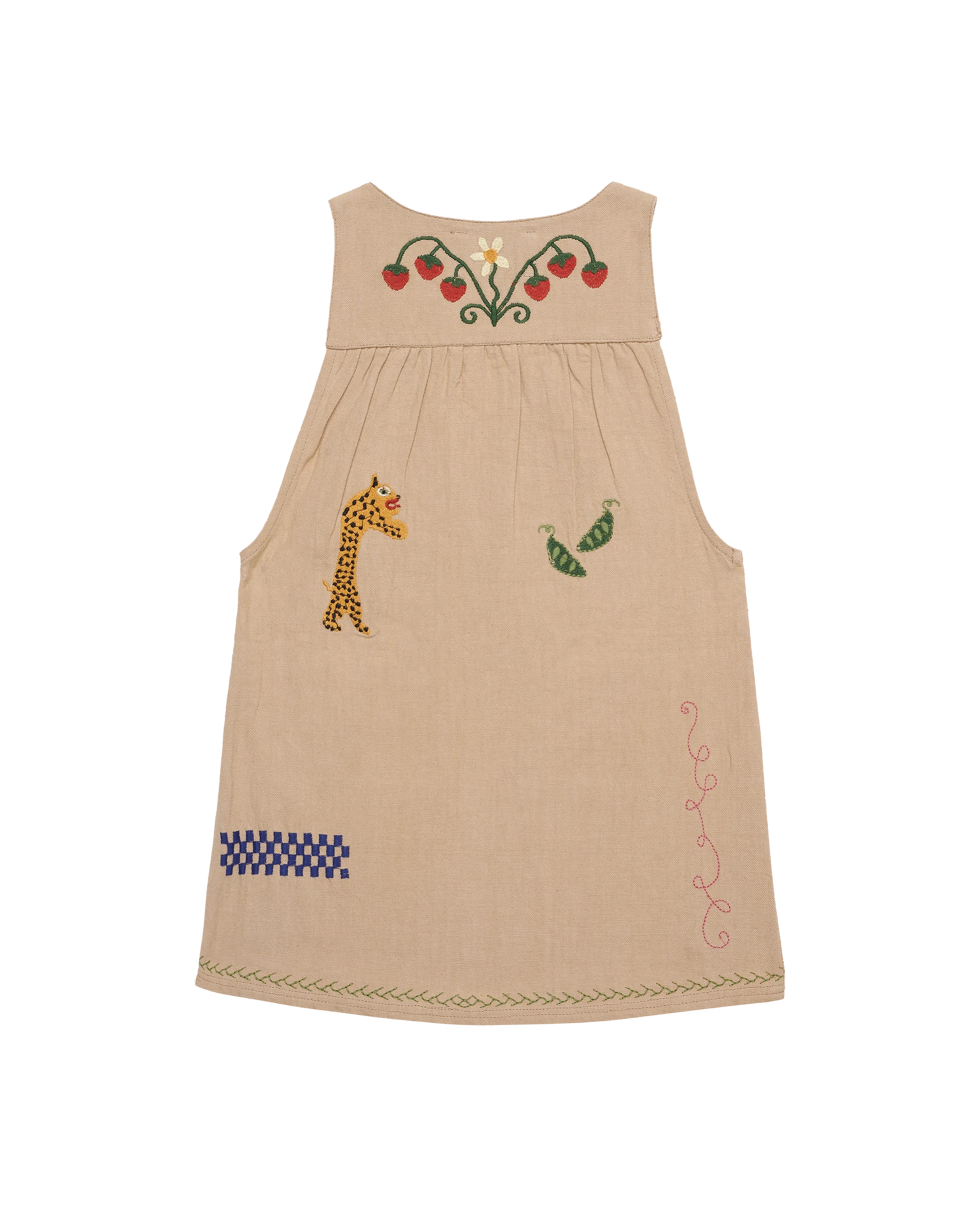 Magda MINI Dress - Incense