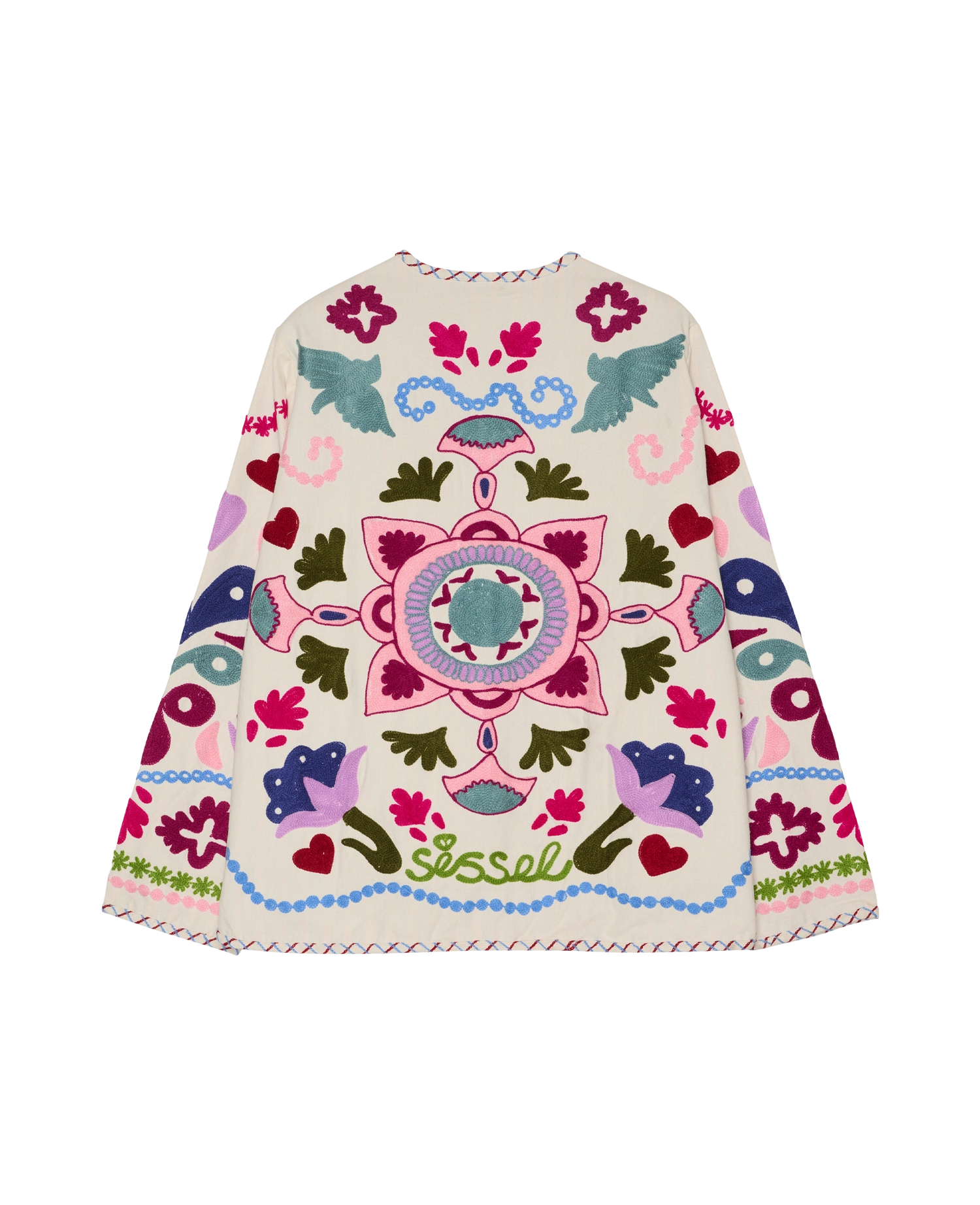 Maggie Jacket - Flower Festival