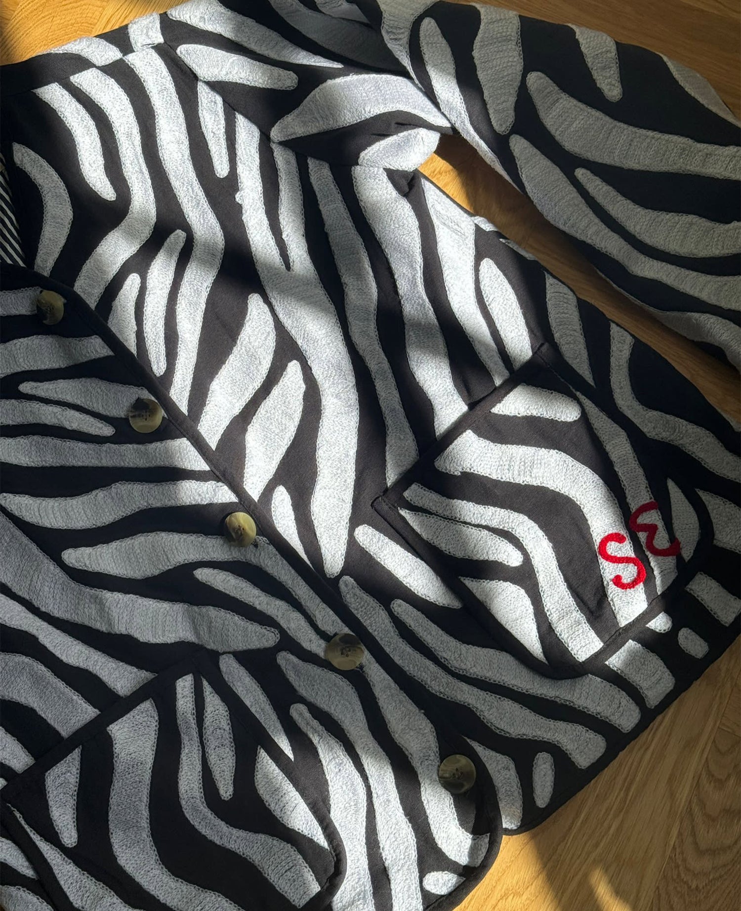 Maggie Jacket - Zebra