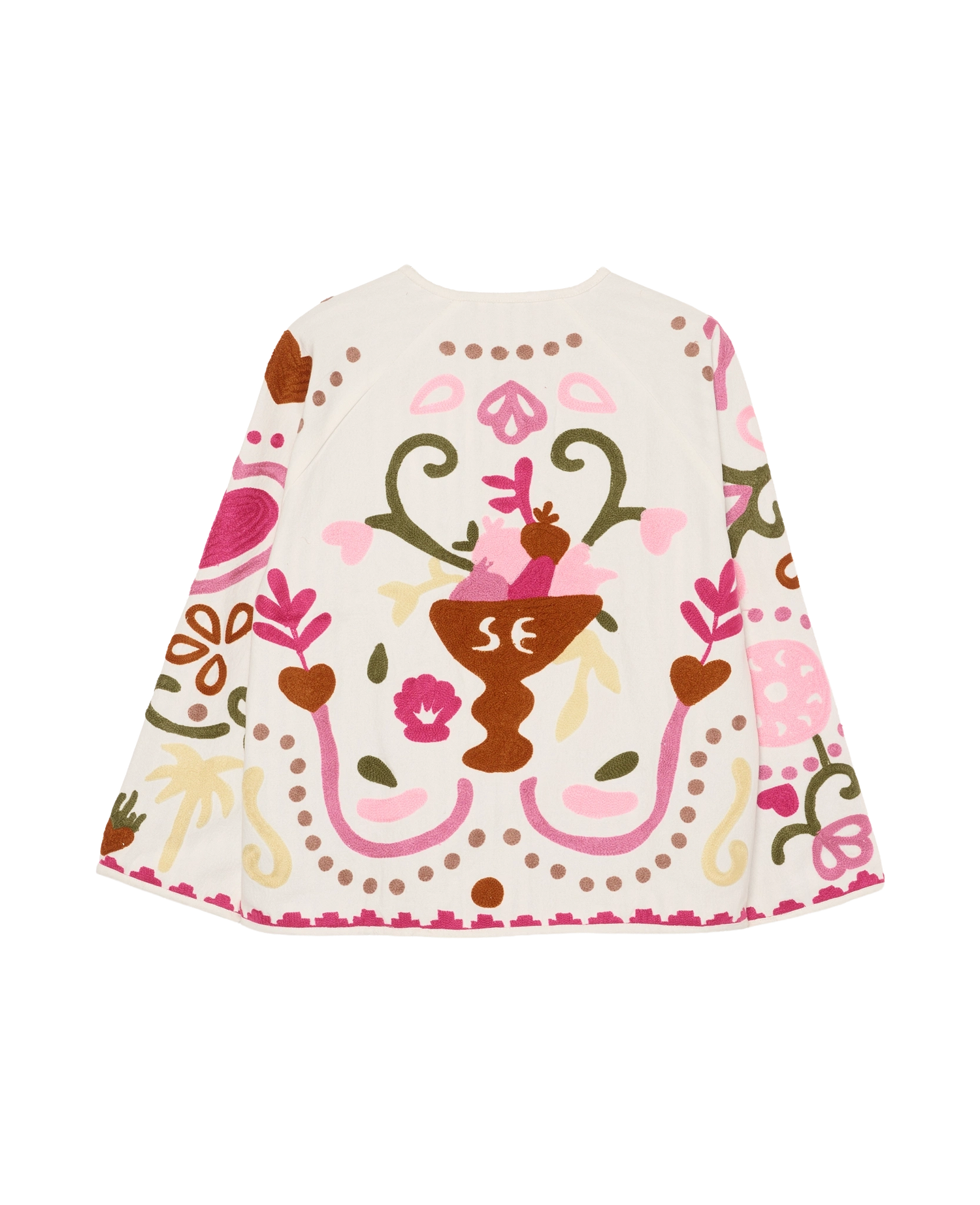 Maggie Jacket - Summer Rose