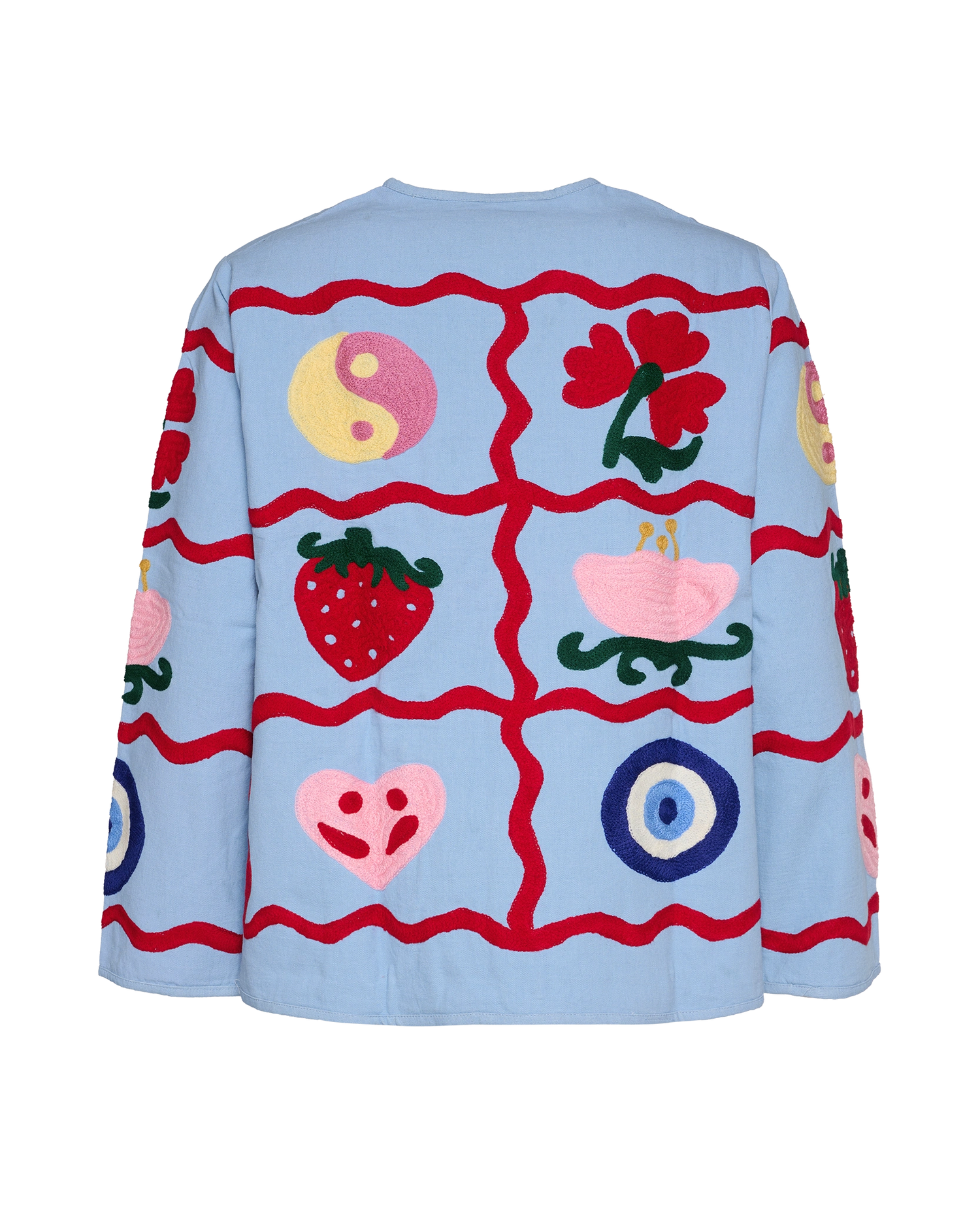 Maggie Jacket - Blue Bell