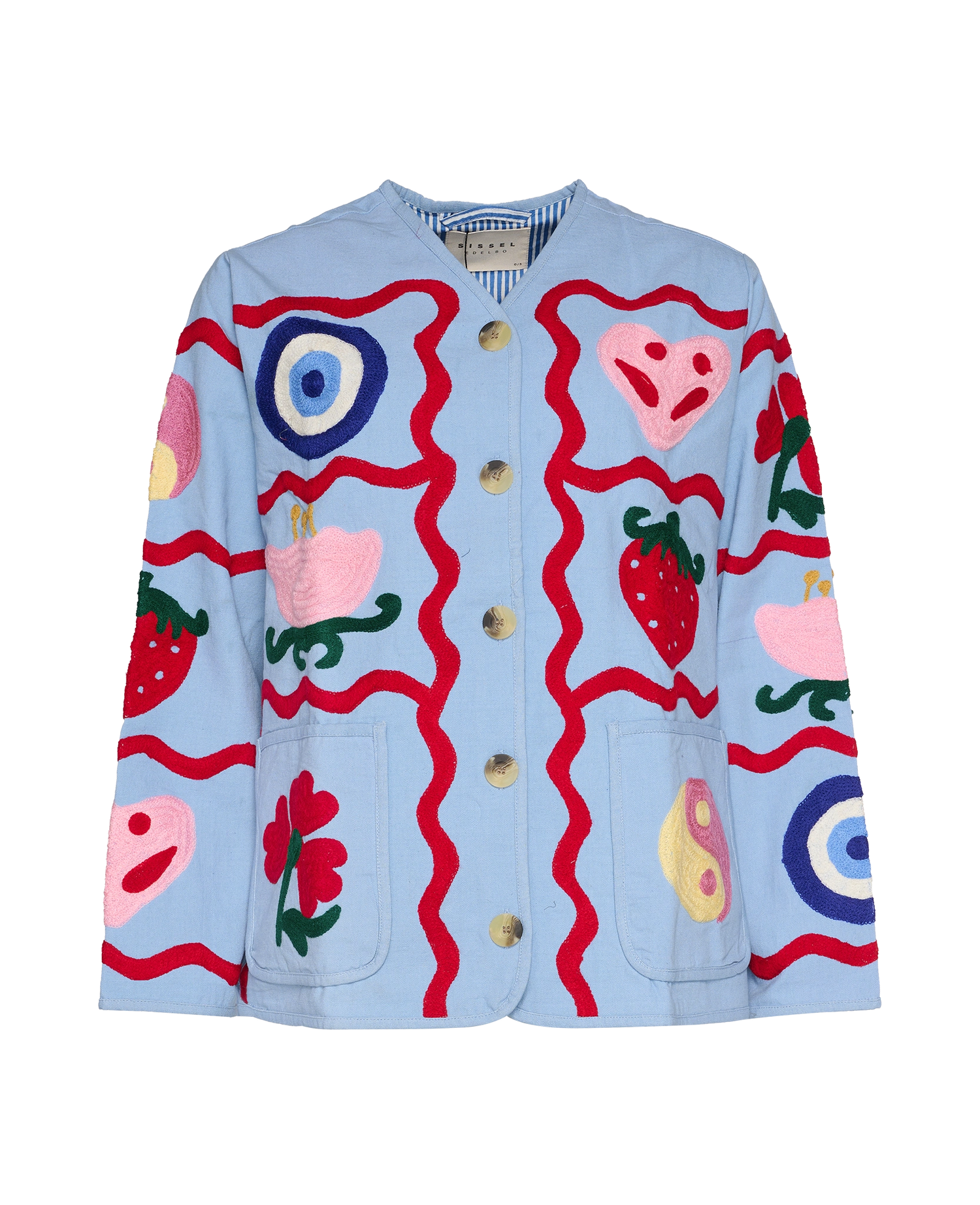 Maggie Jacket - Blue Bell
