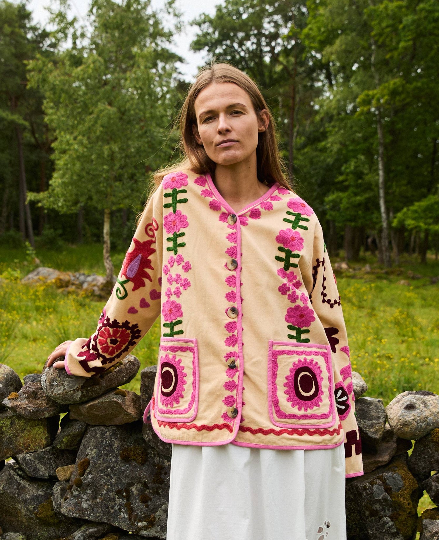 Maggie Jacket - Peach