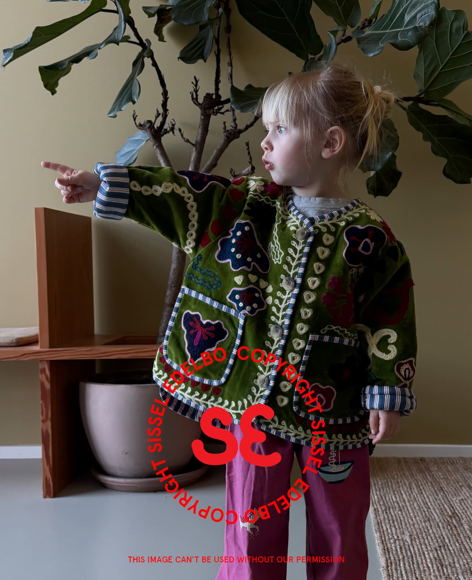 Maggie MINI Jacket - Lucky Green