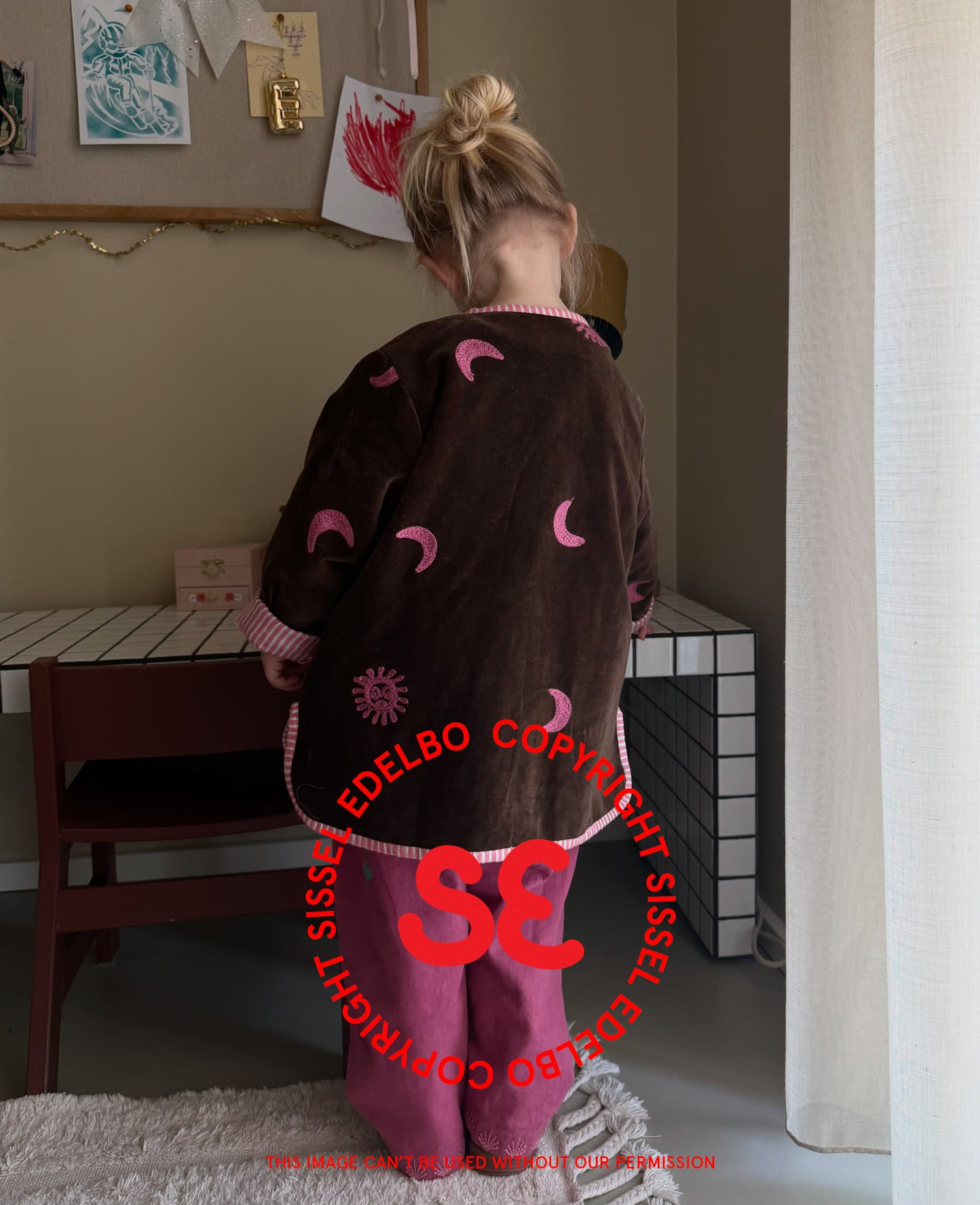 Maggie MINI Jacket - Sun & Moon