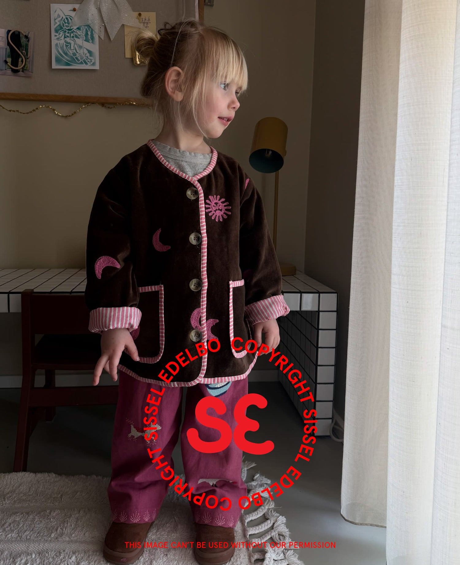Maggie MINI Jacket - Sun & Moon