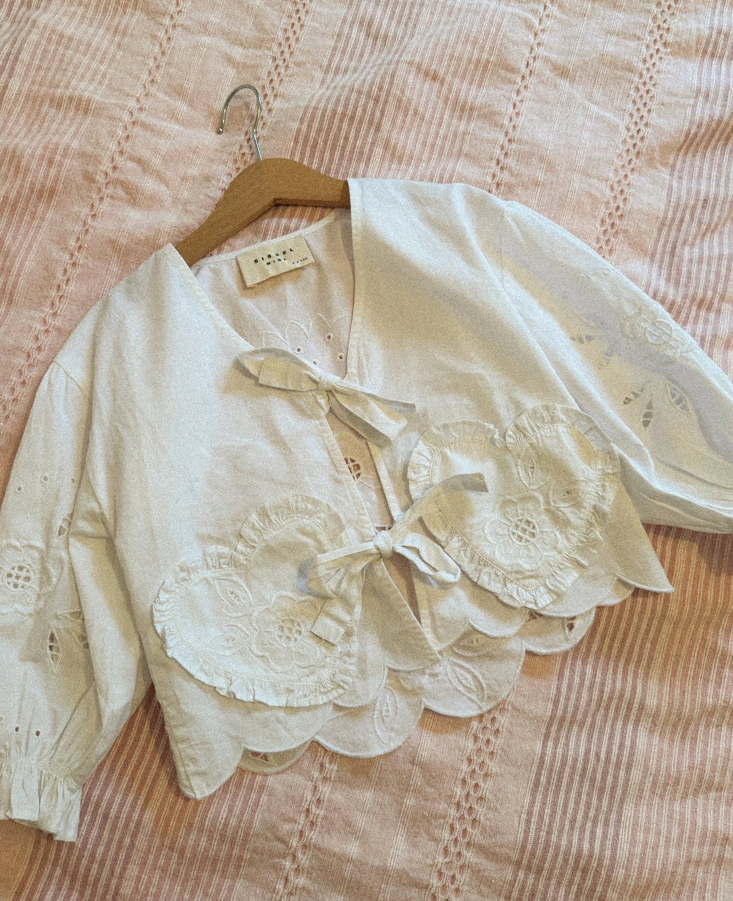 Maibritt MINI Top - Ecru