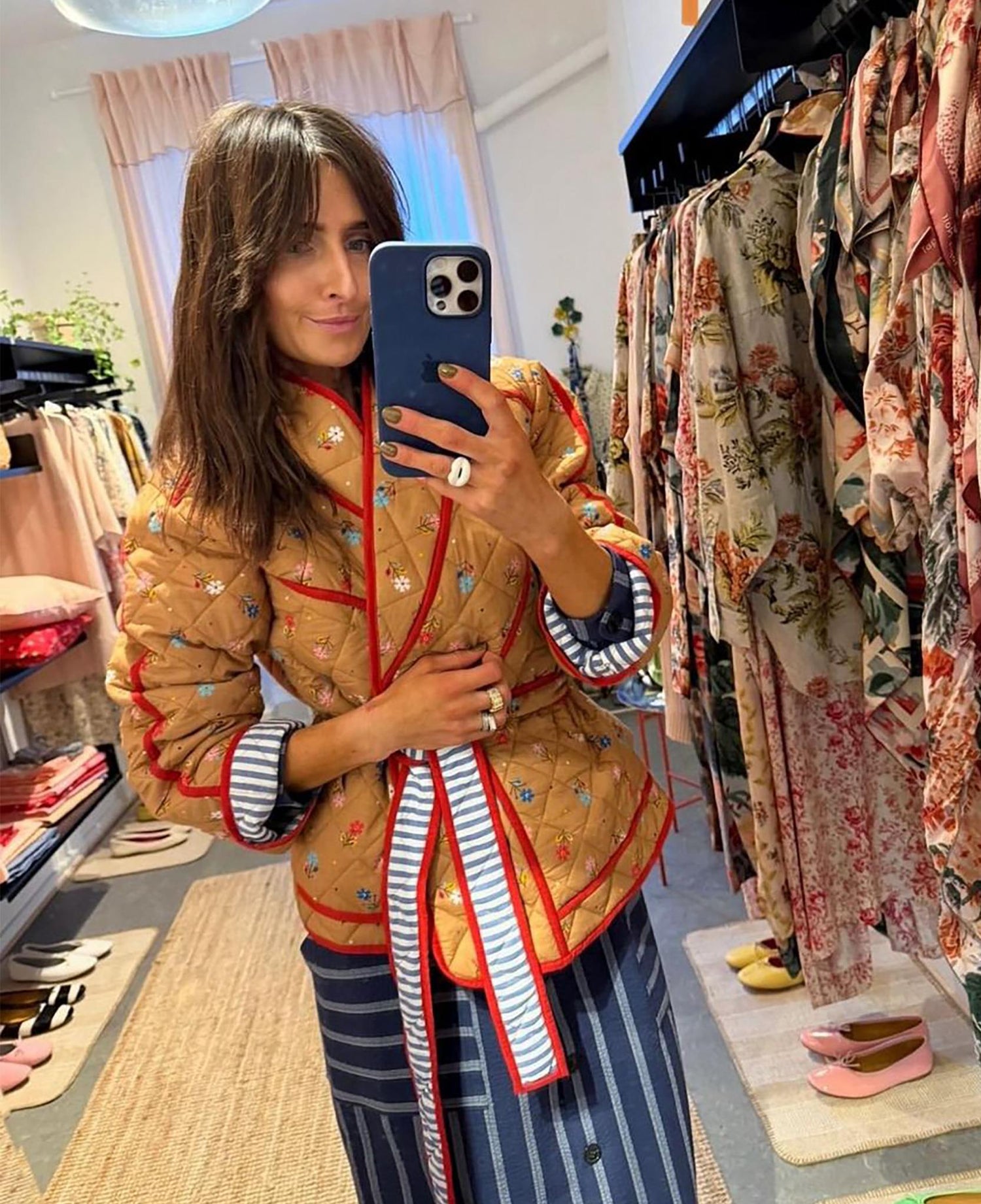 Makenna Jacket - Hazel Flower