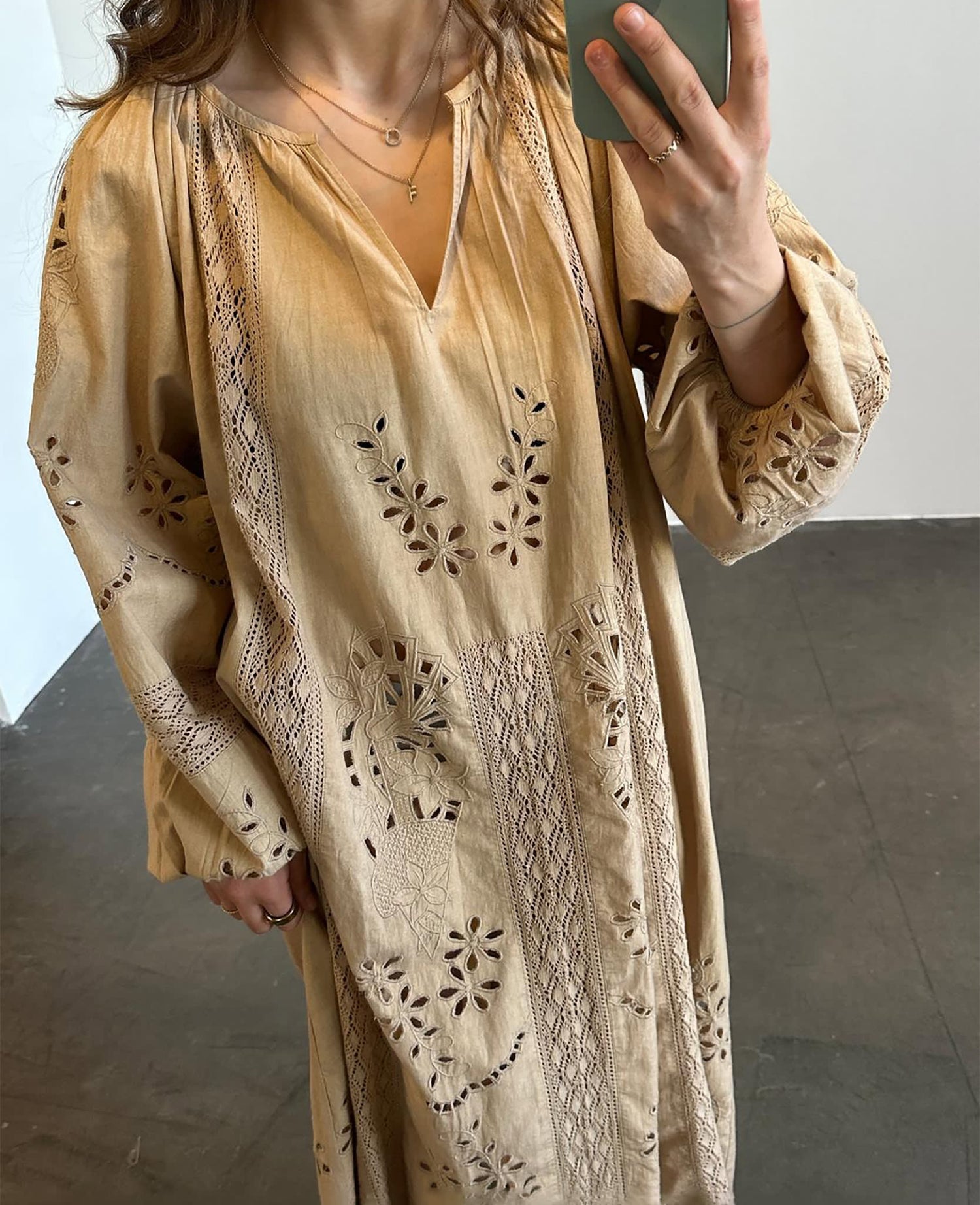 Mila Dress - Beige