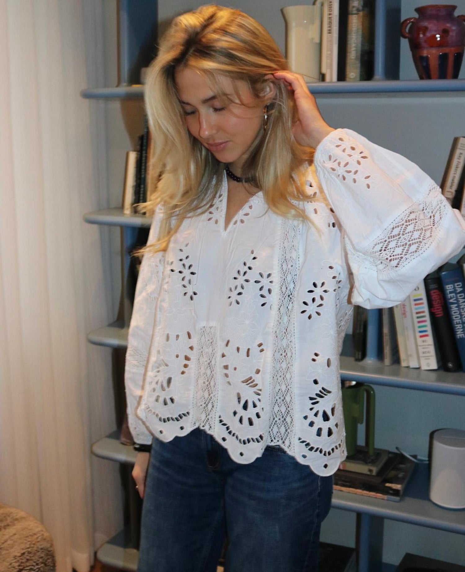 Mila Top - Ecru