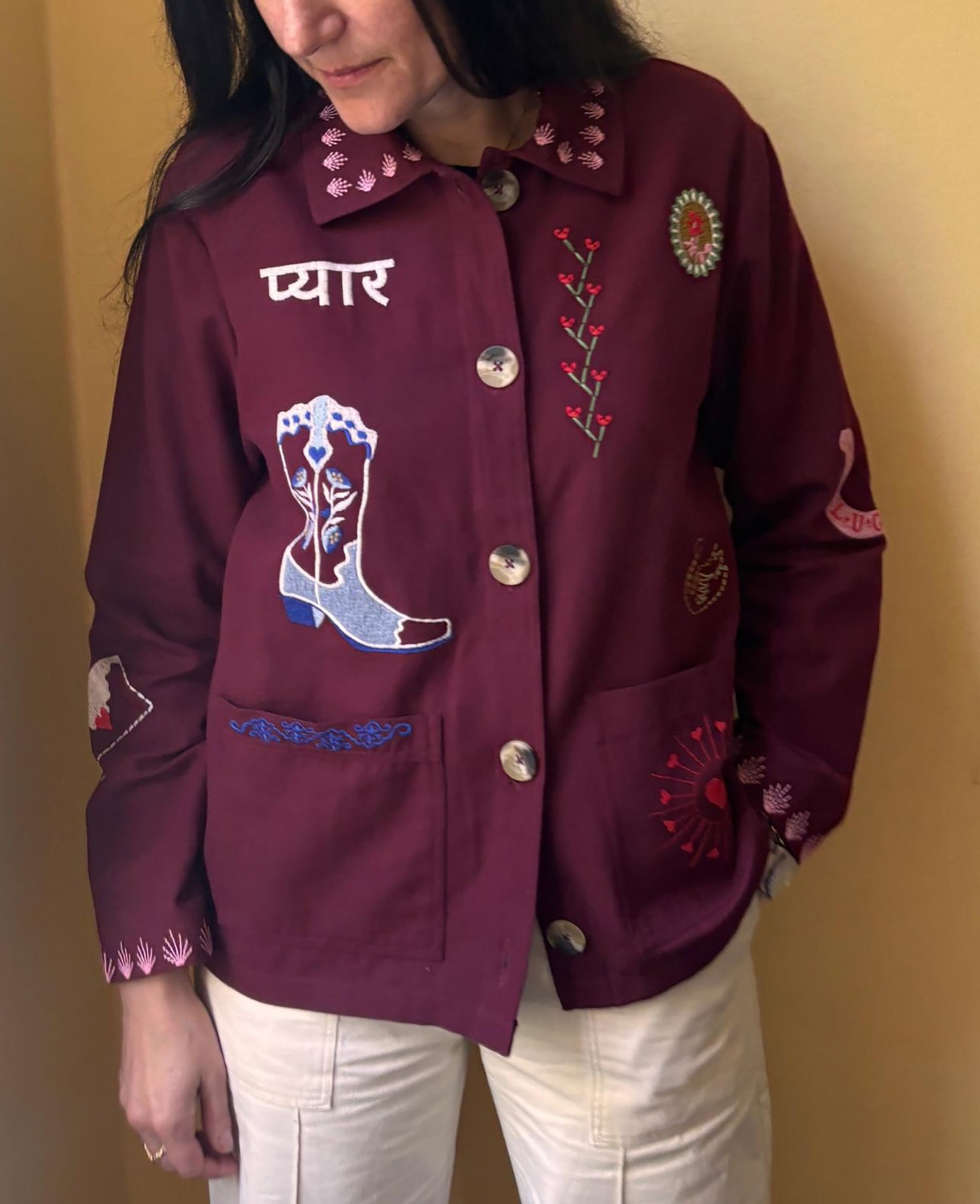 My Jacket - Burgundy
