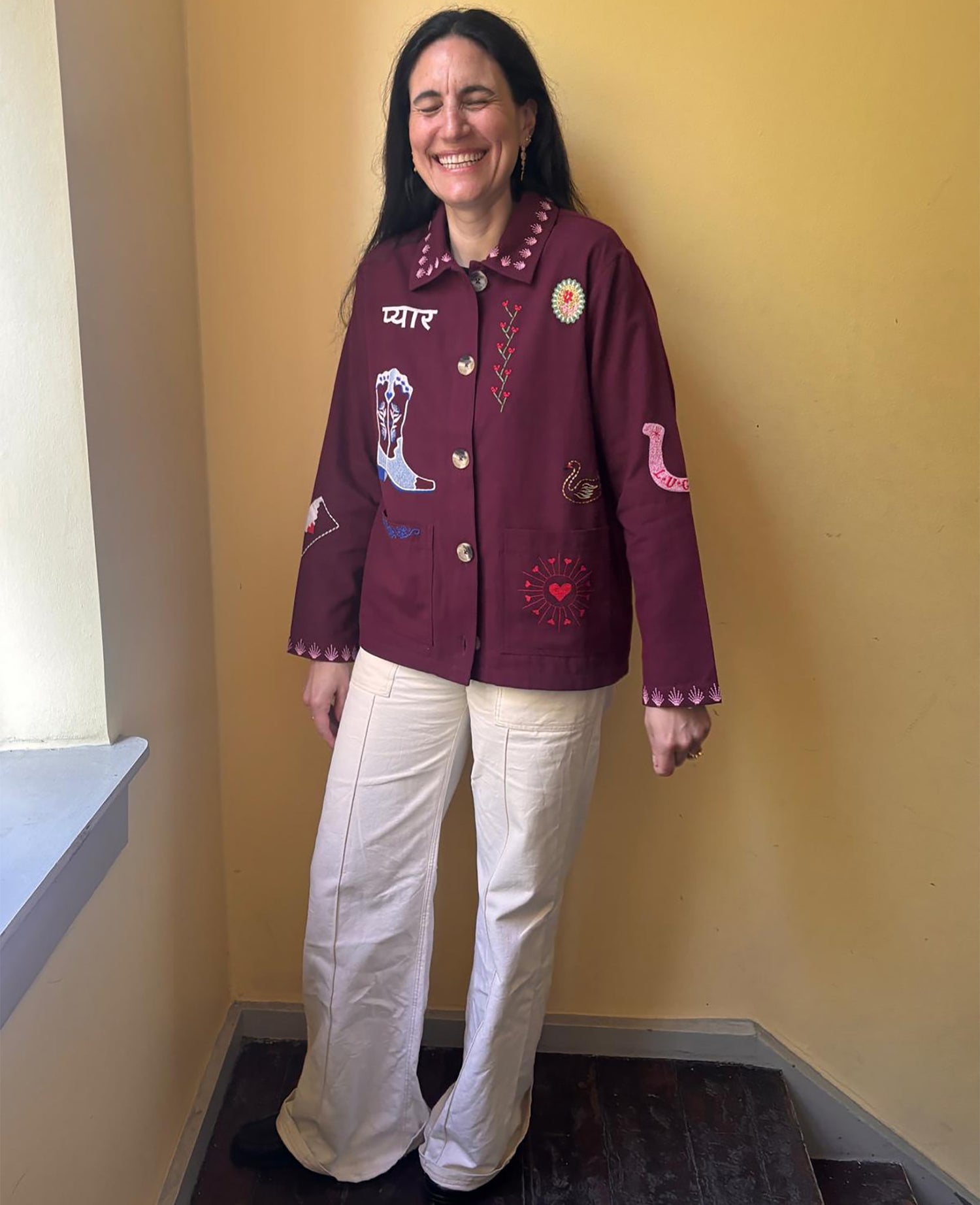 My Jacket - Burgundy