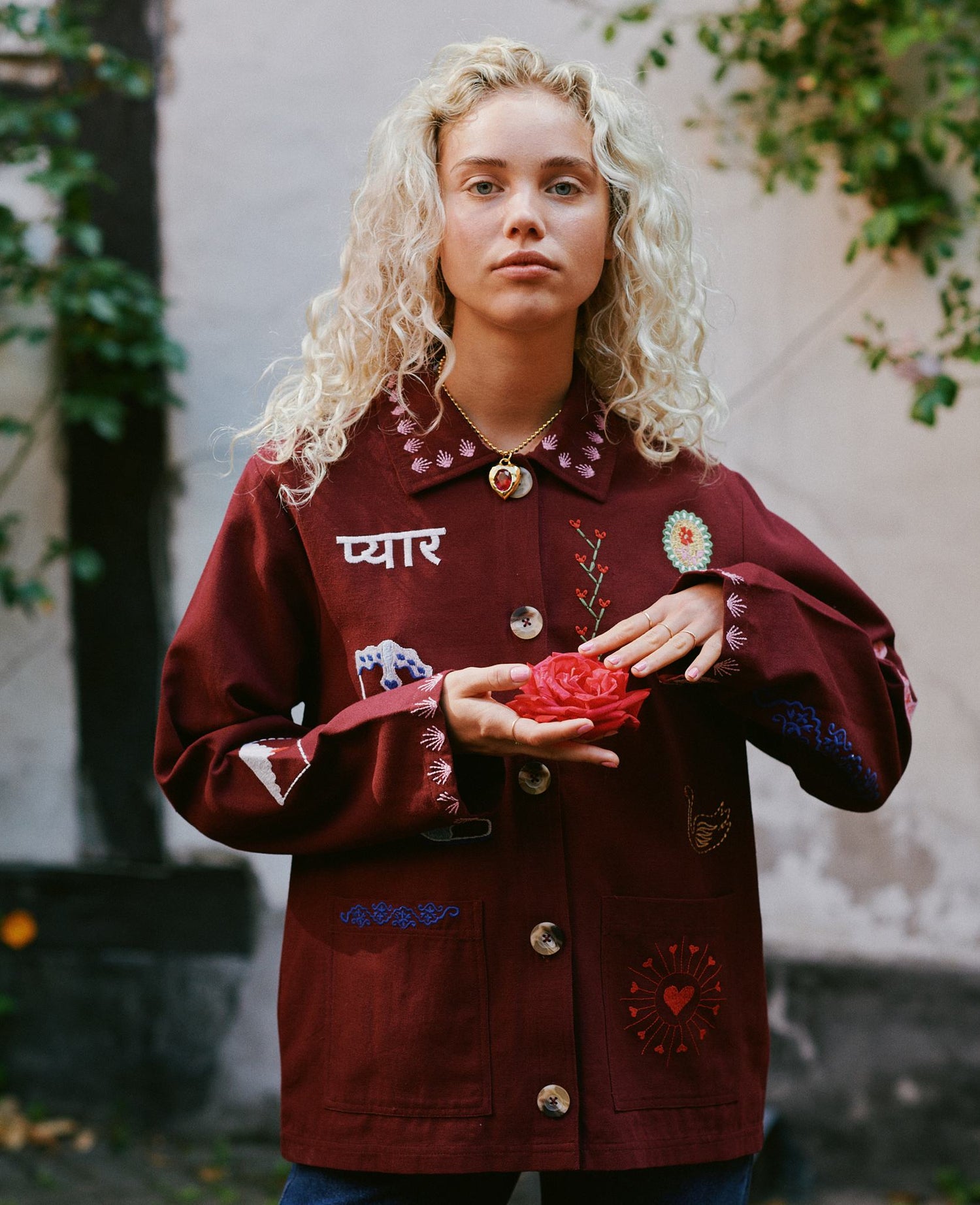 My Jacket - Burgundy
