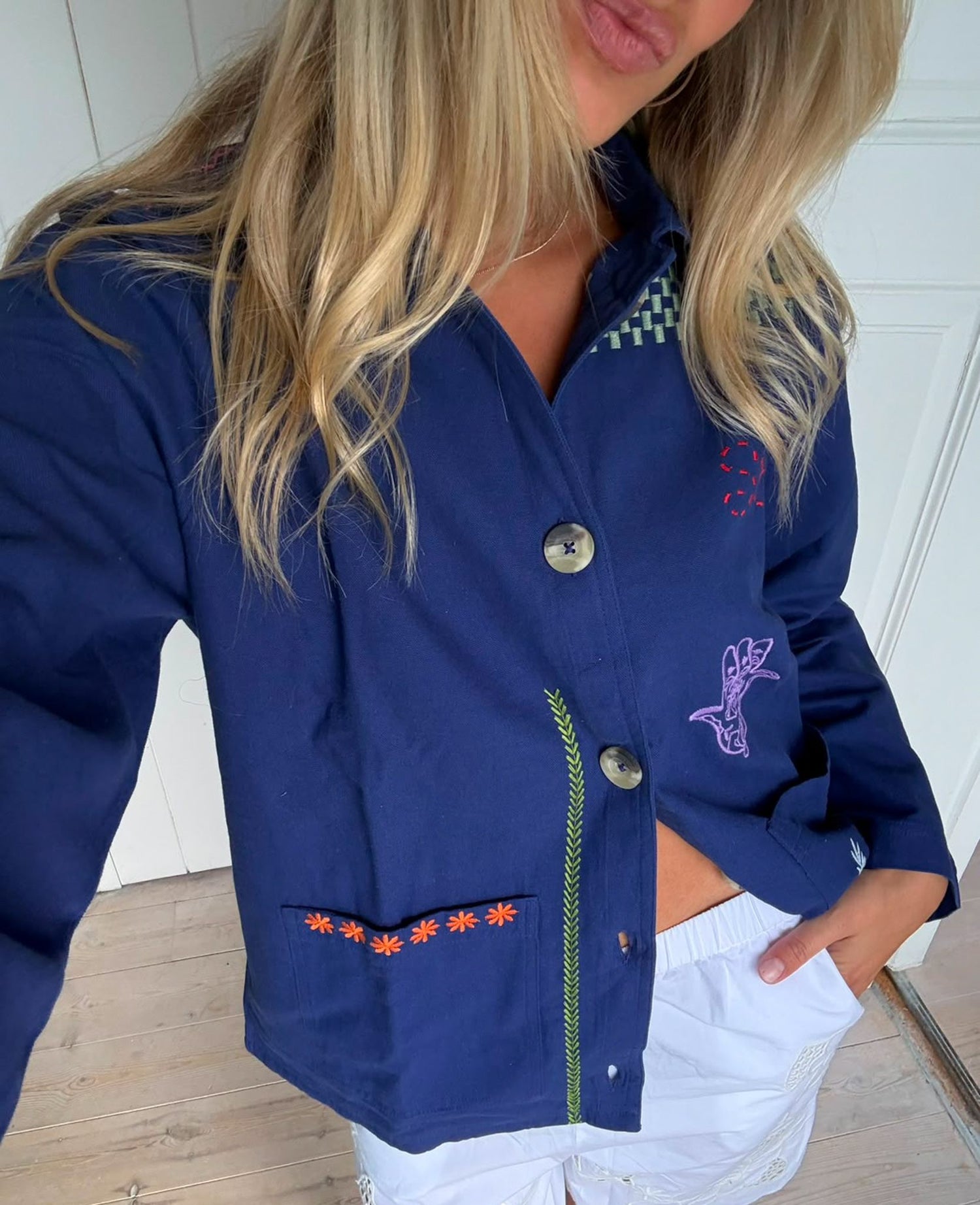 My Jacket - Ultramarine Blue