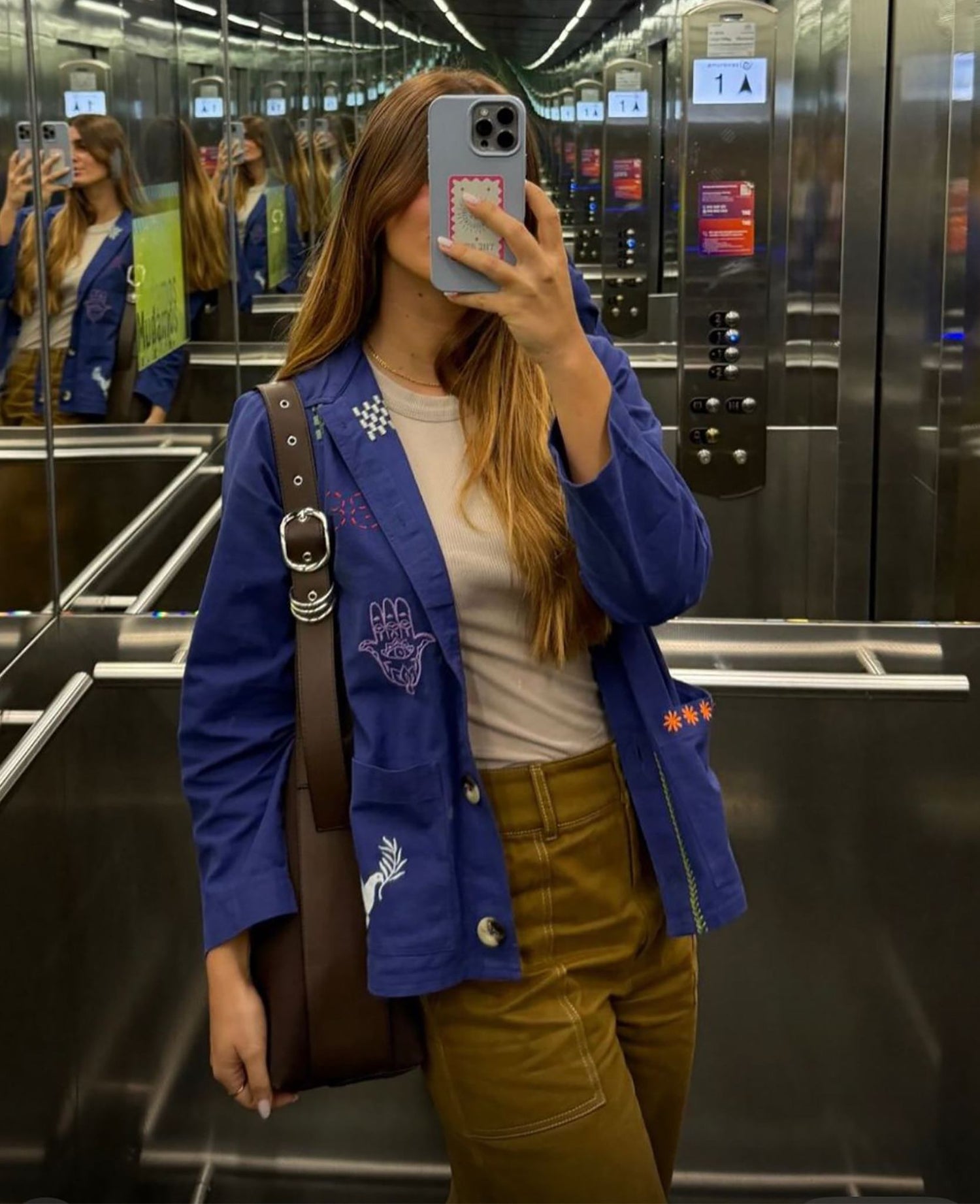 My Jacket - Ultramarine Blue