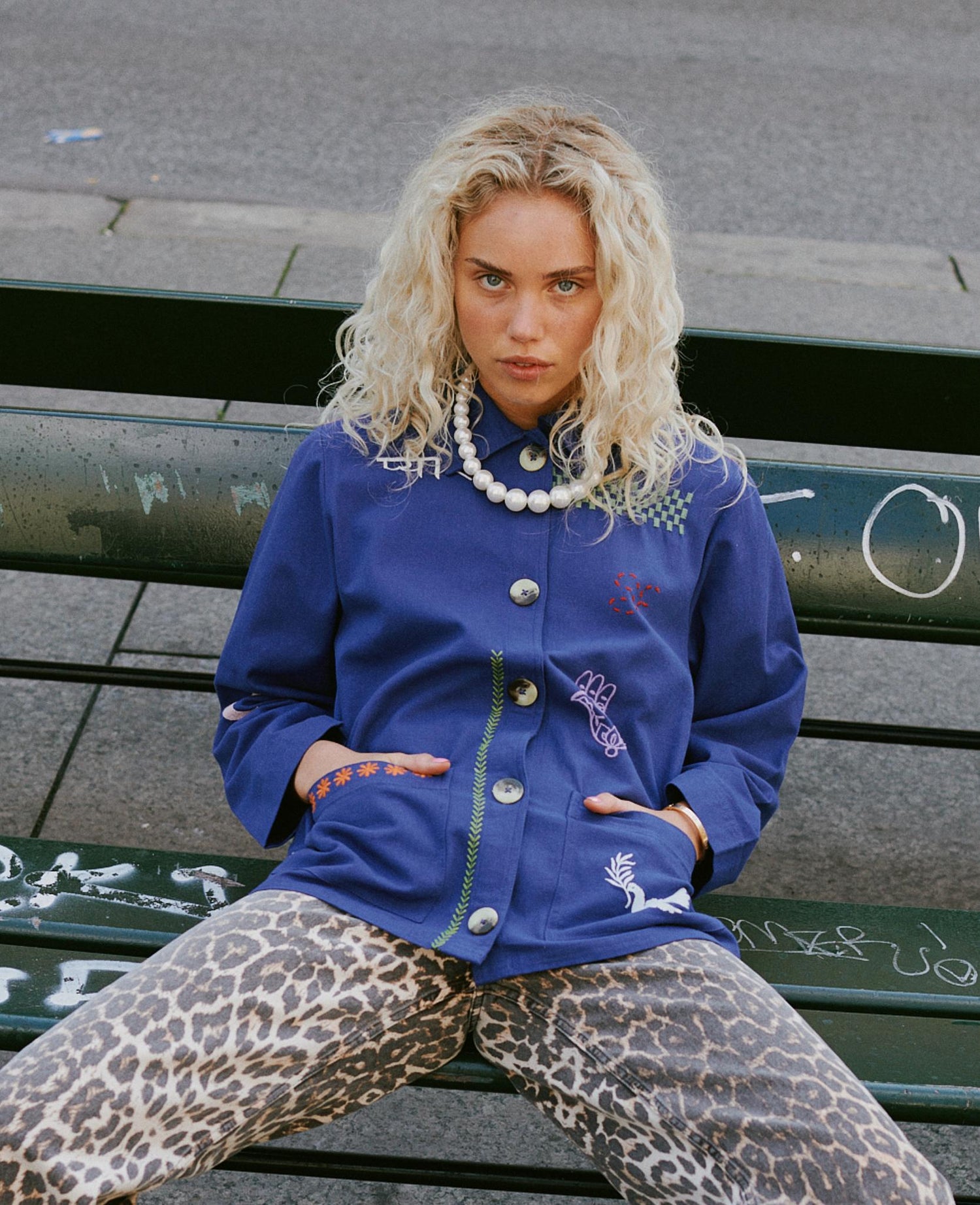 My Jacket - Ultramarine Blue