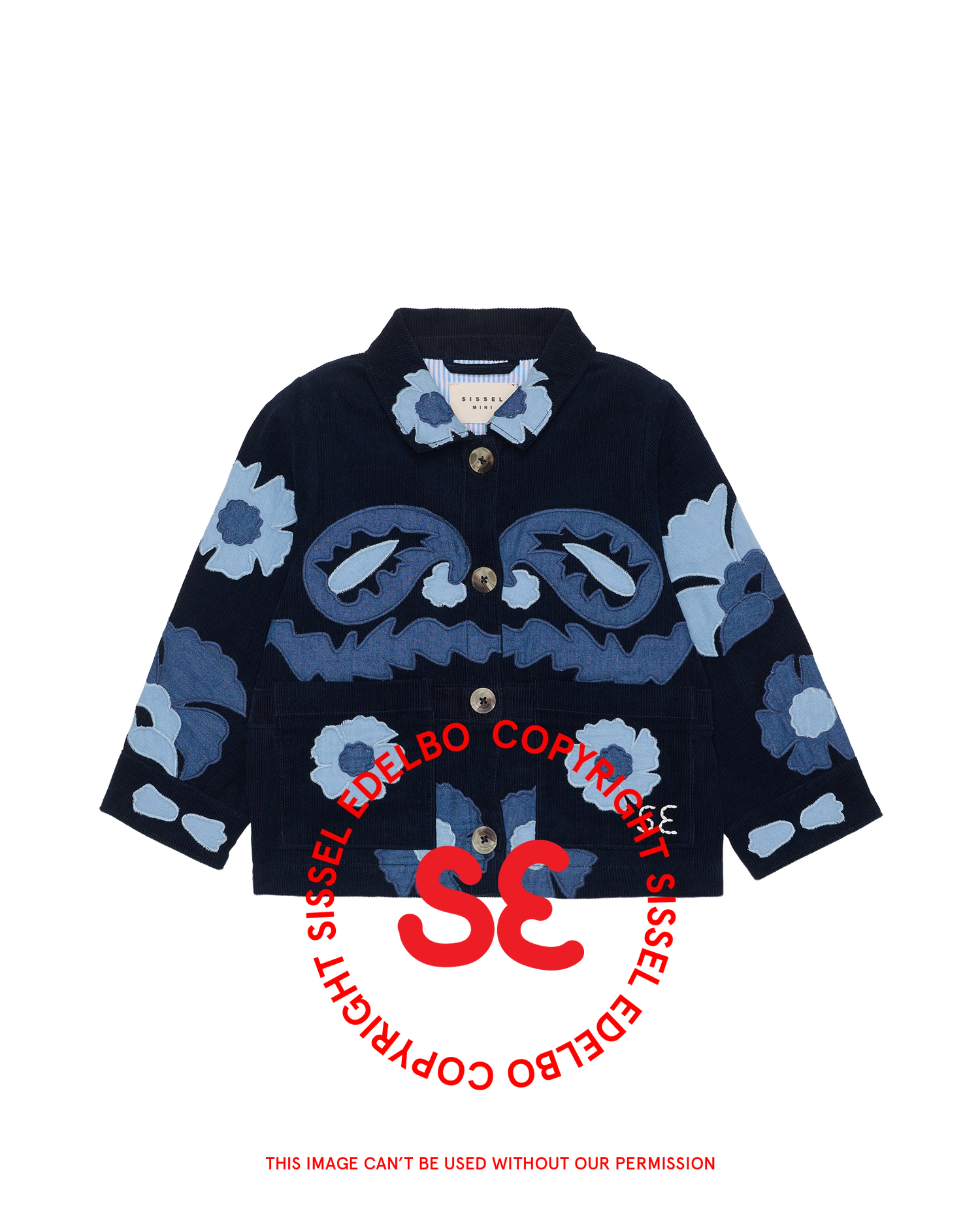 Mya MINI Jacket - Navy Sea