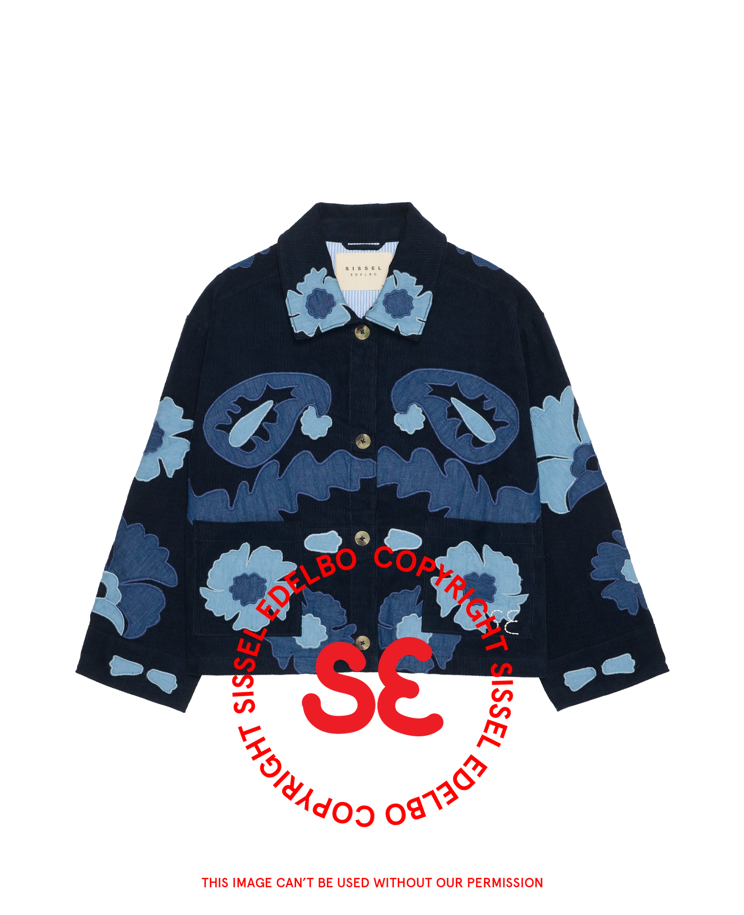 Mya Jacket - Navy Sea