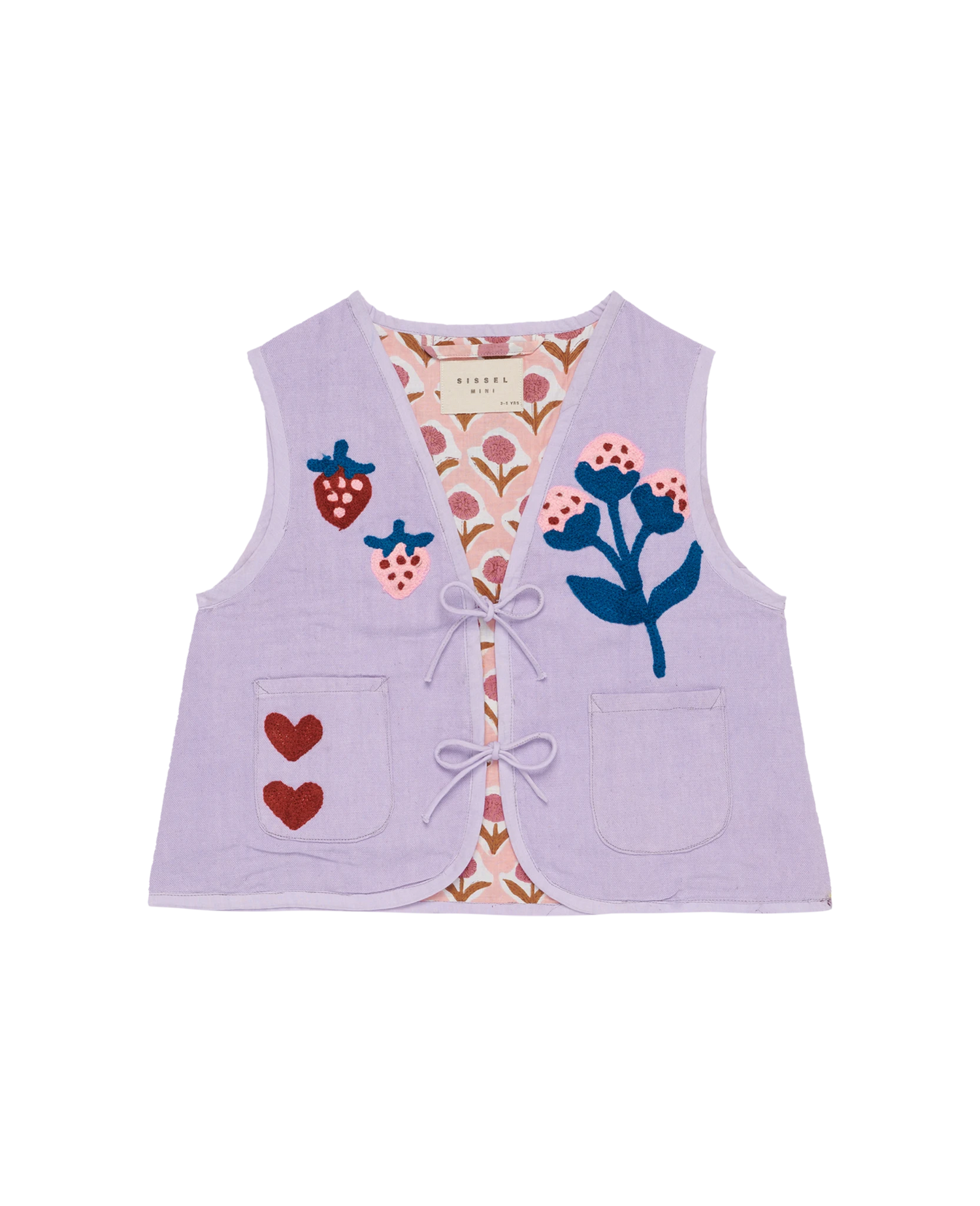 Nathalia MINI Vest - Grape