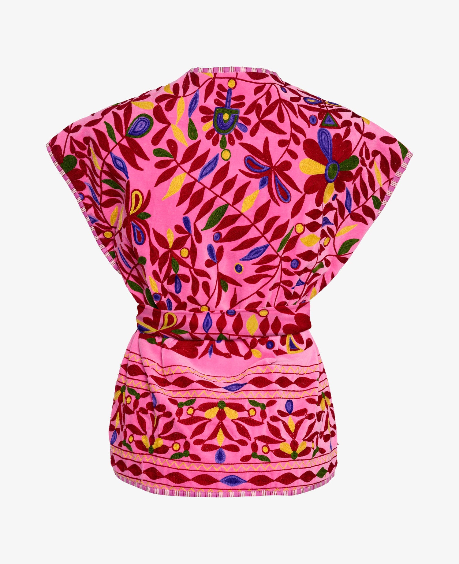 Variana Vest - Cherry Blossom