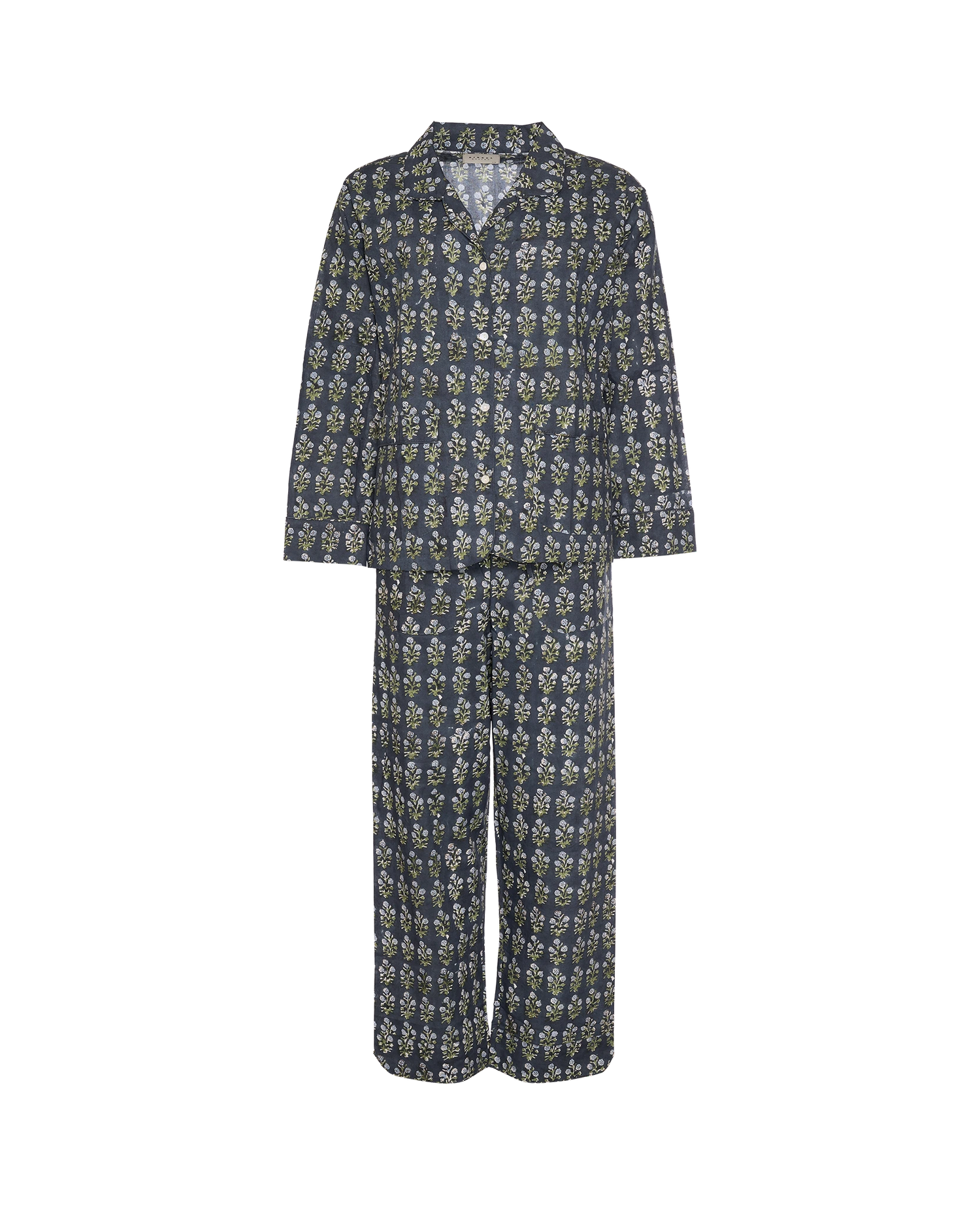 Nuit Pyjamas Set - Dark Flower