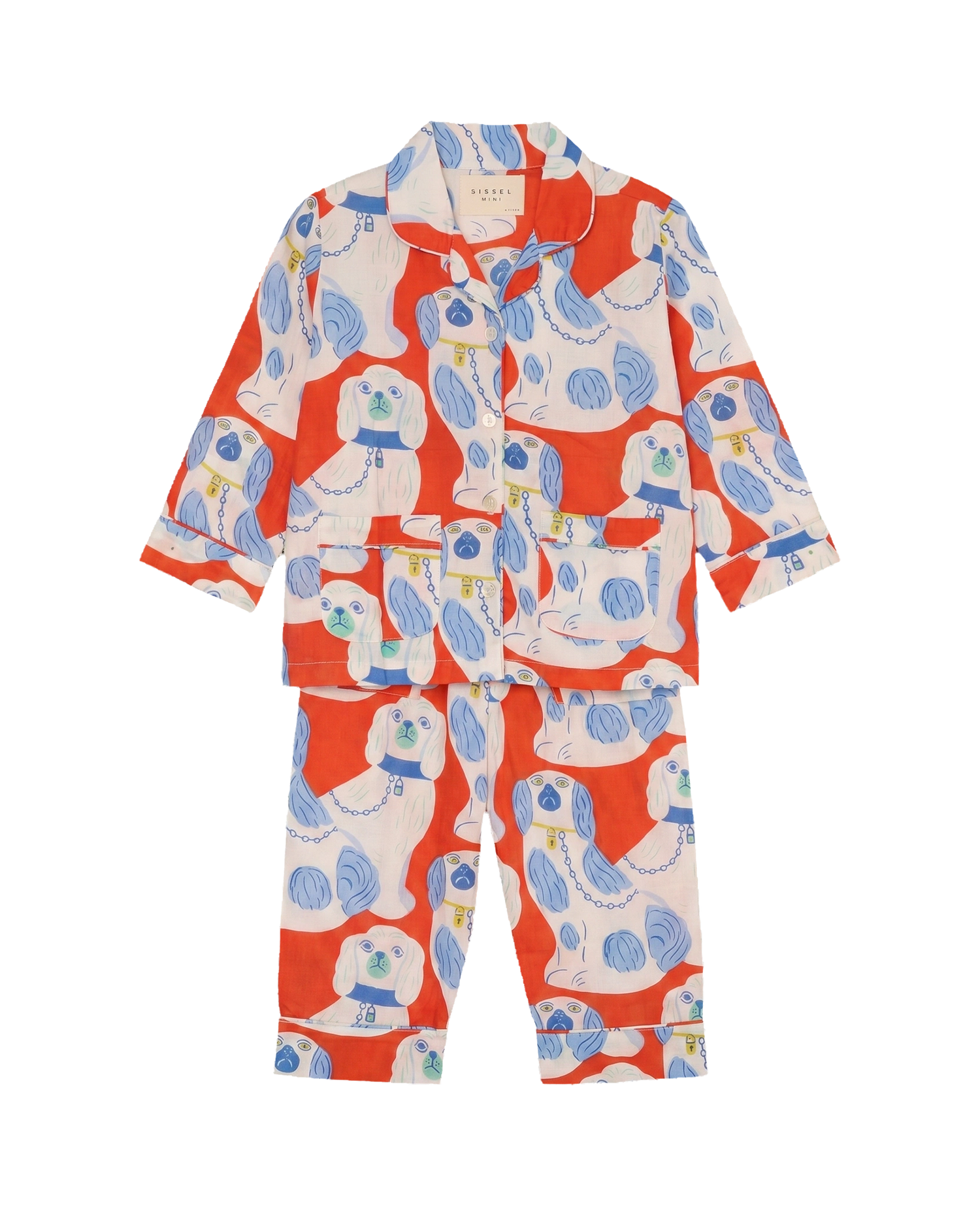 Nuit MINI Set - Blue Puppy