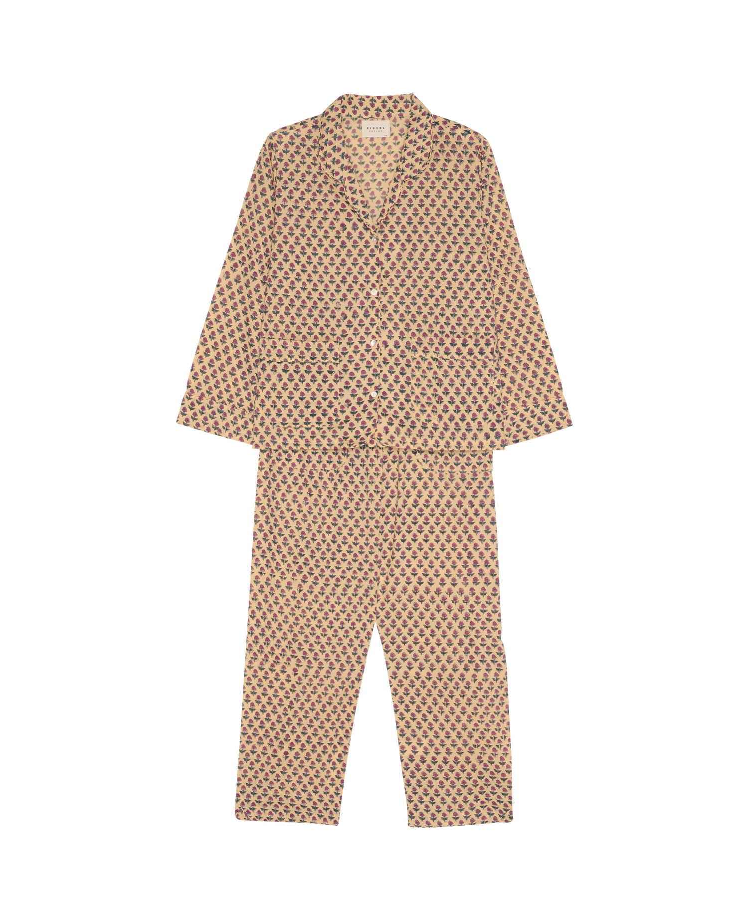 Nuit Pyjamas Set - Old Yellow