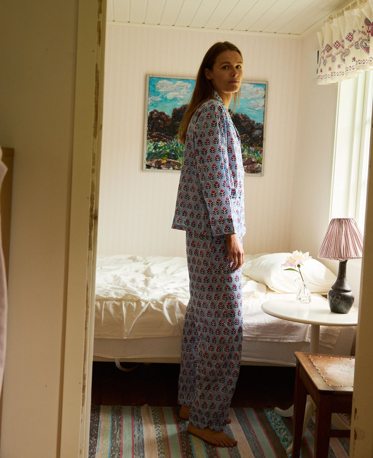 Nuit Pyjamas Set - Blue Sky