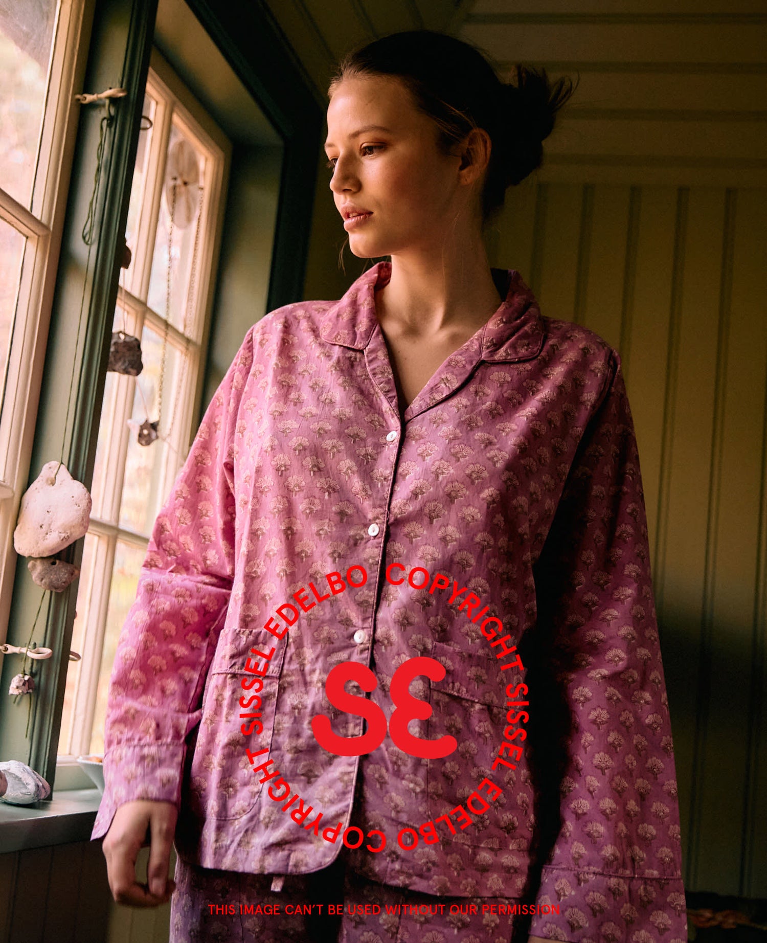 Nuit Pyjamas Set - Rose