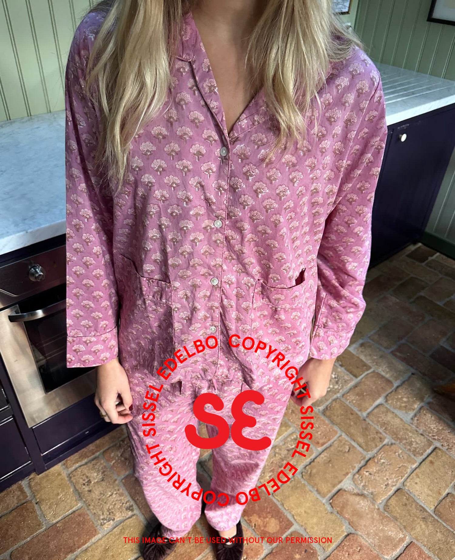 Nuit Pyjamas Set - Rose