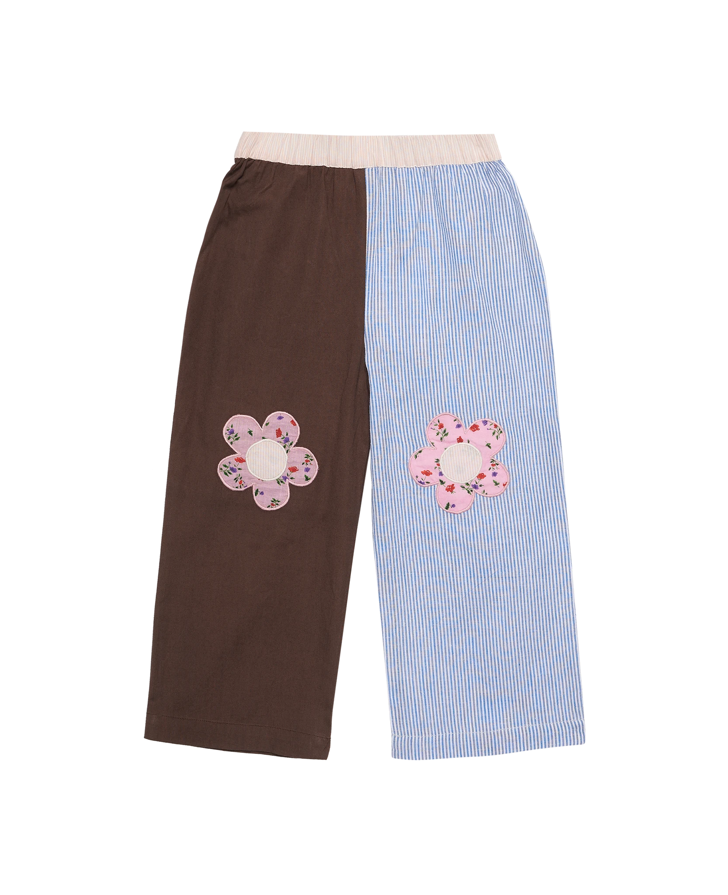 Oda MINI Pants - Brown Application