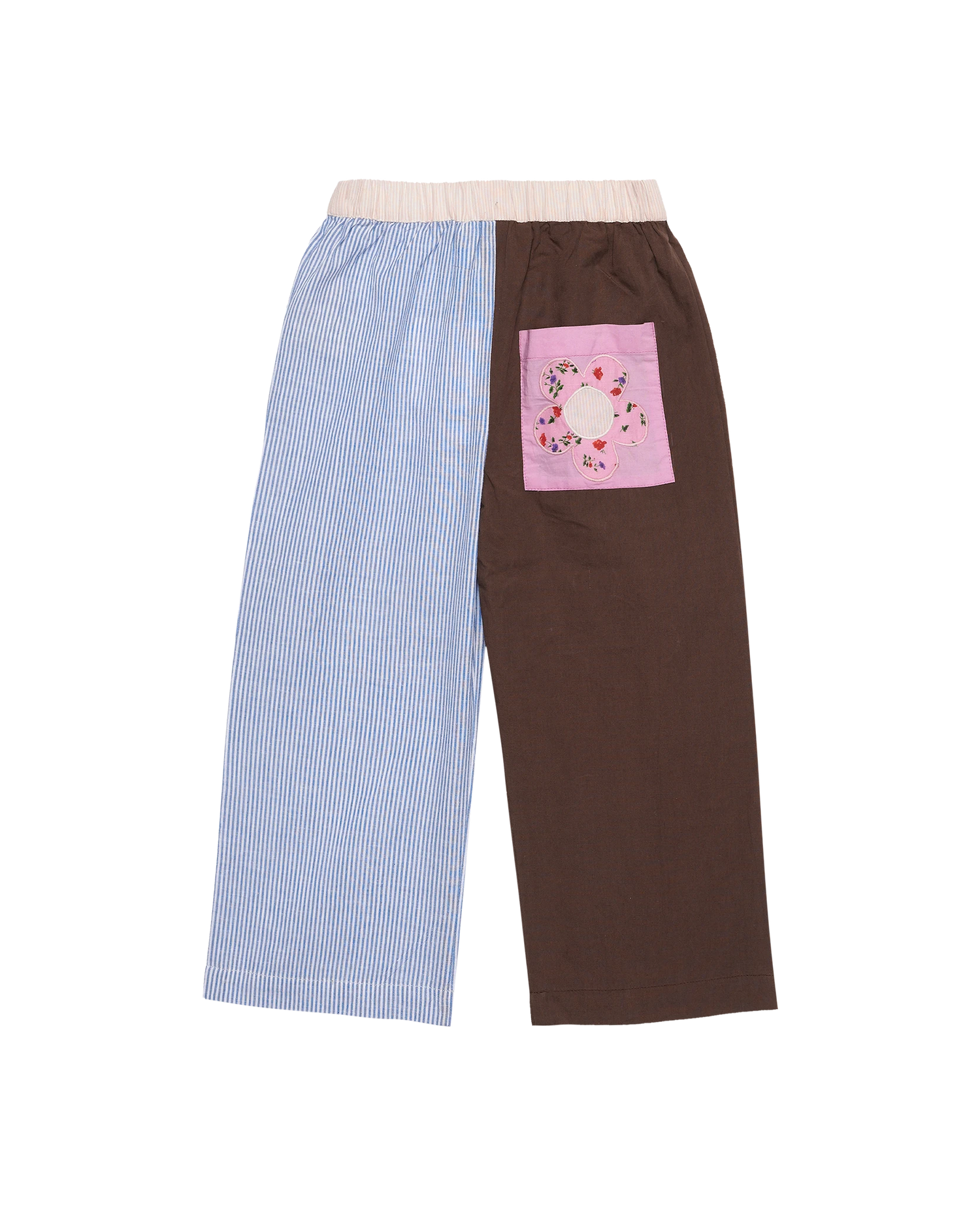 Oda MINI Pants - Brown Application
