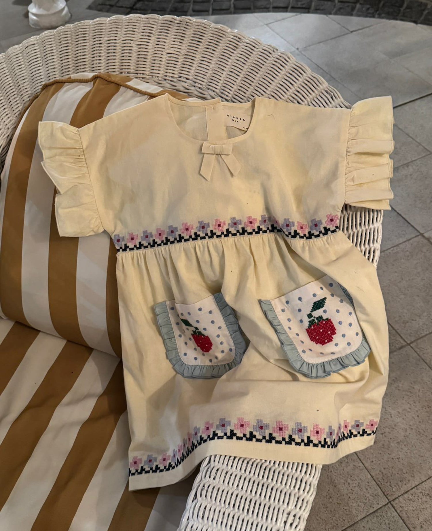 Ohio MINI Dress - Butter