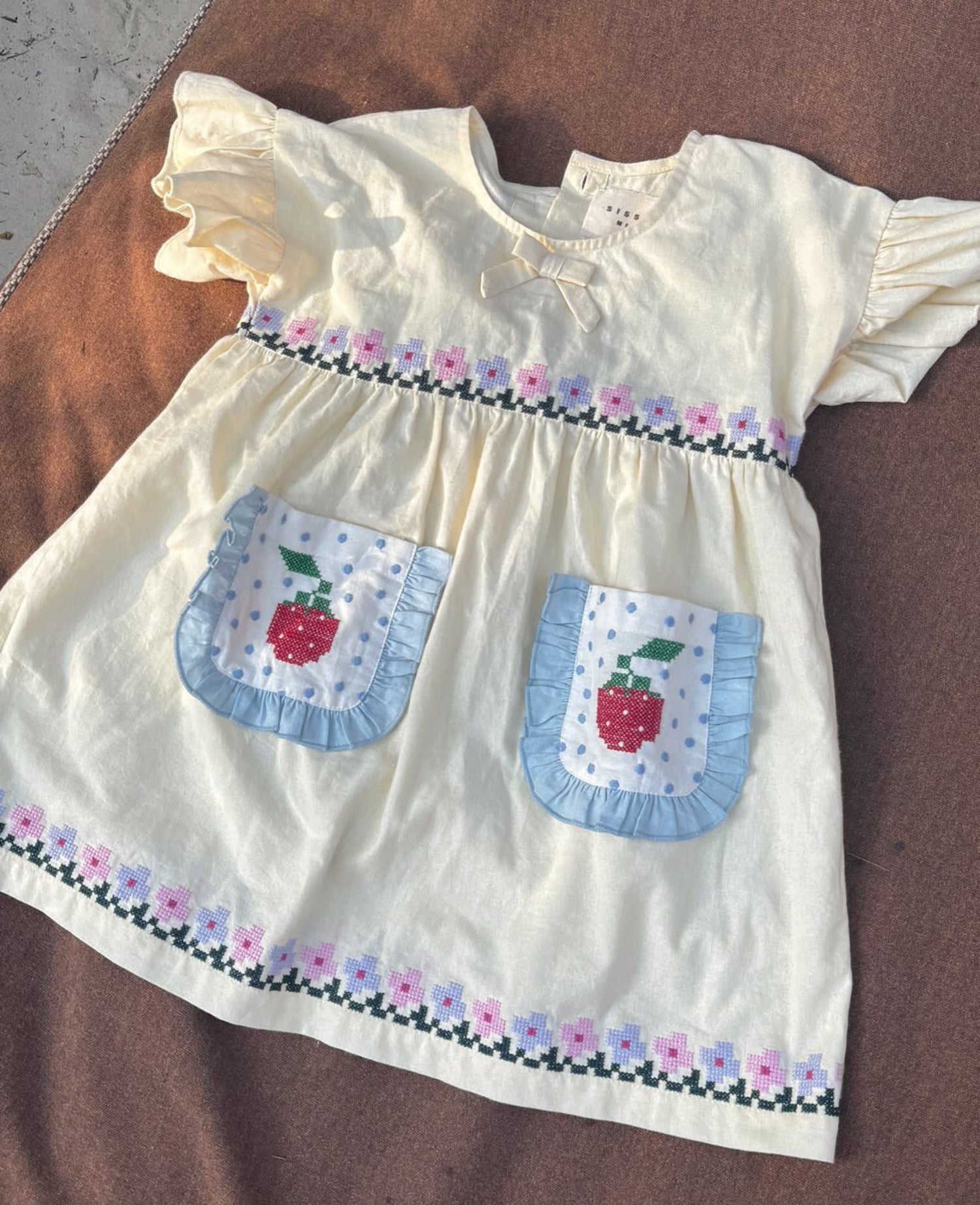 Ohio MINI Dress - Butter