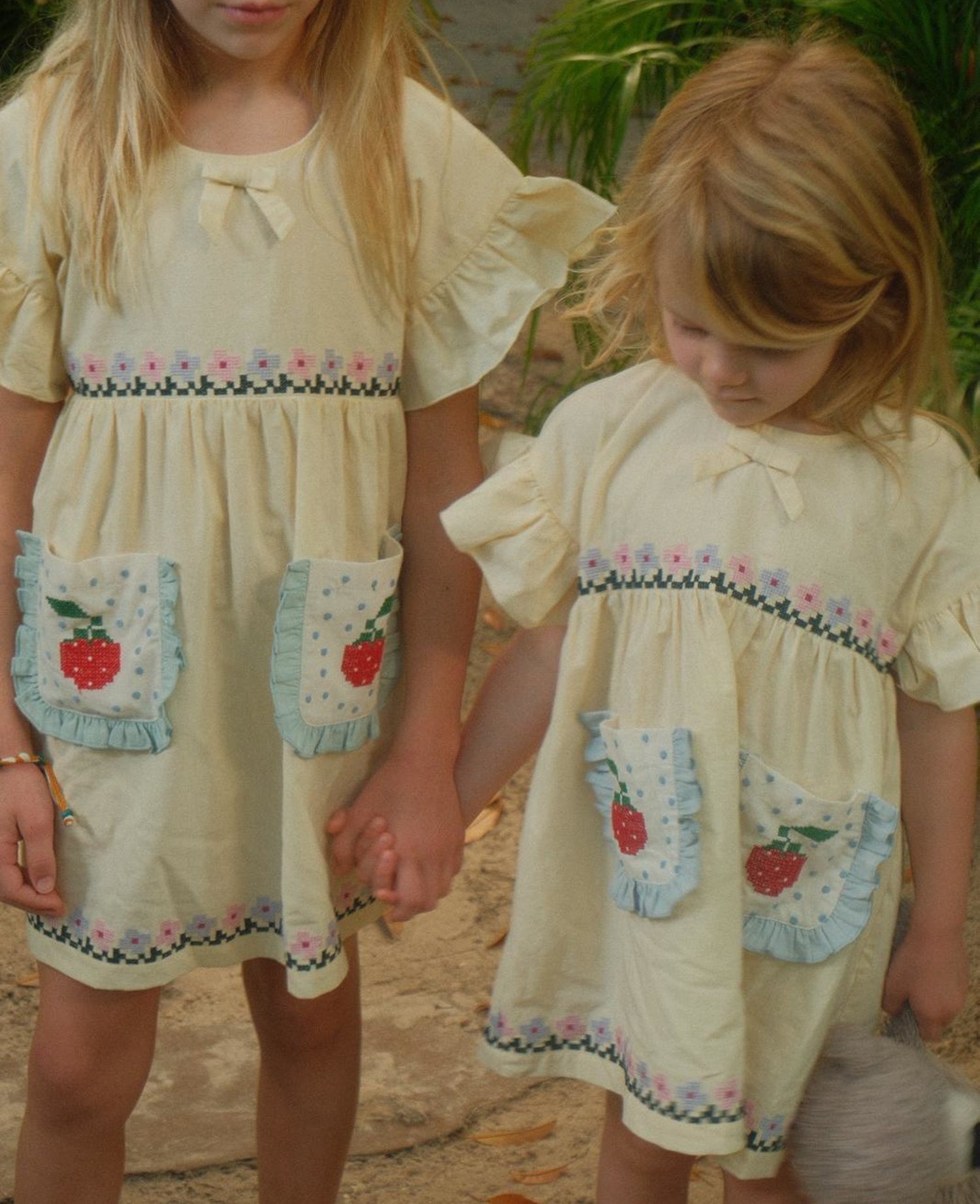 Ohio MINI Dress - Butter