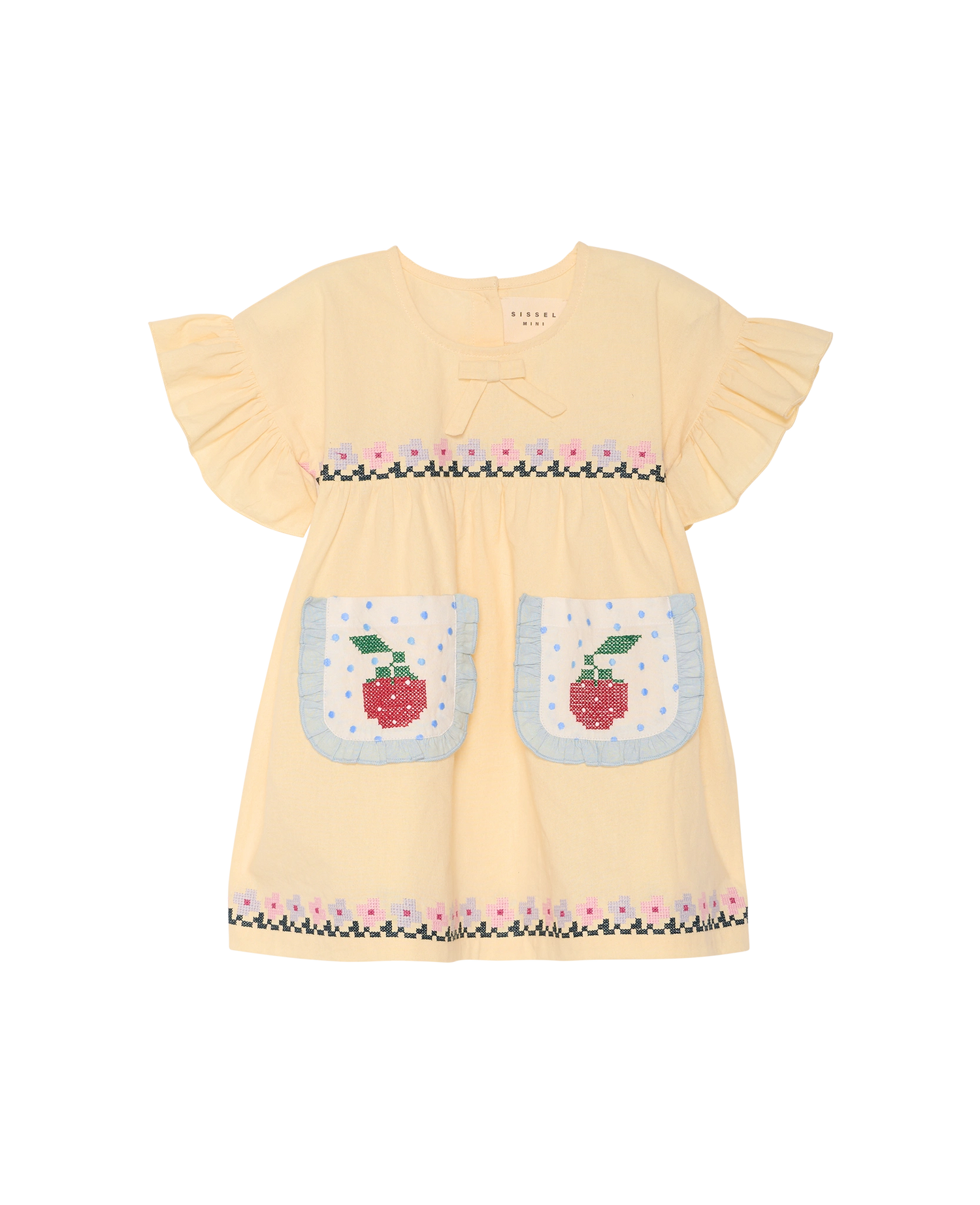 Ohio MINI Dress - Butter