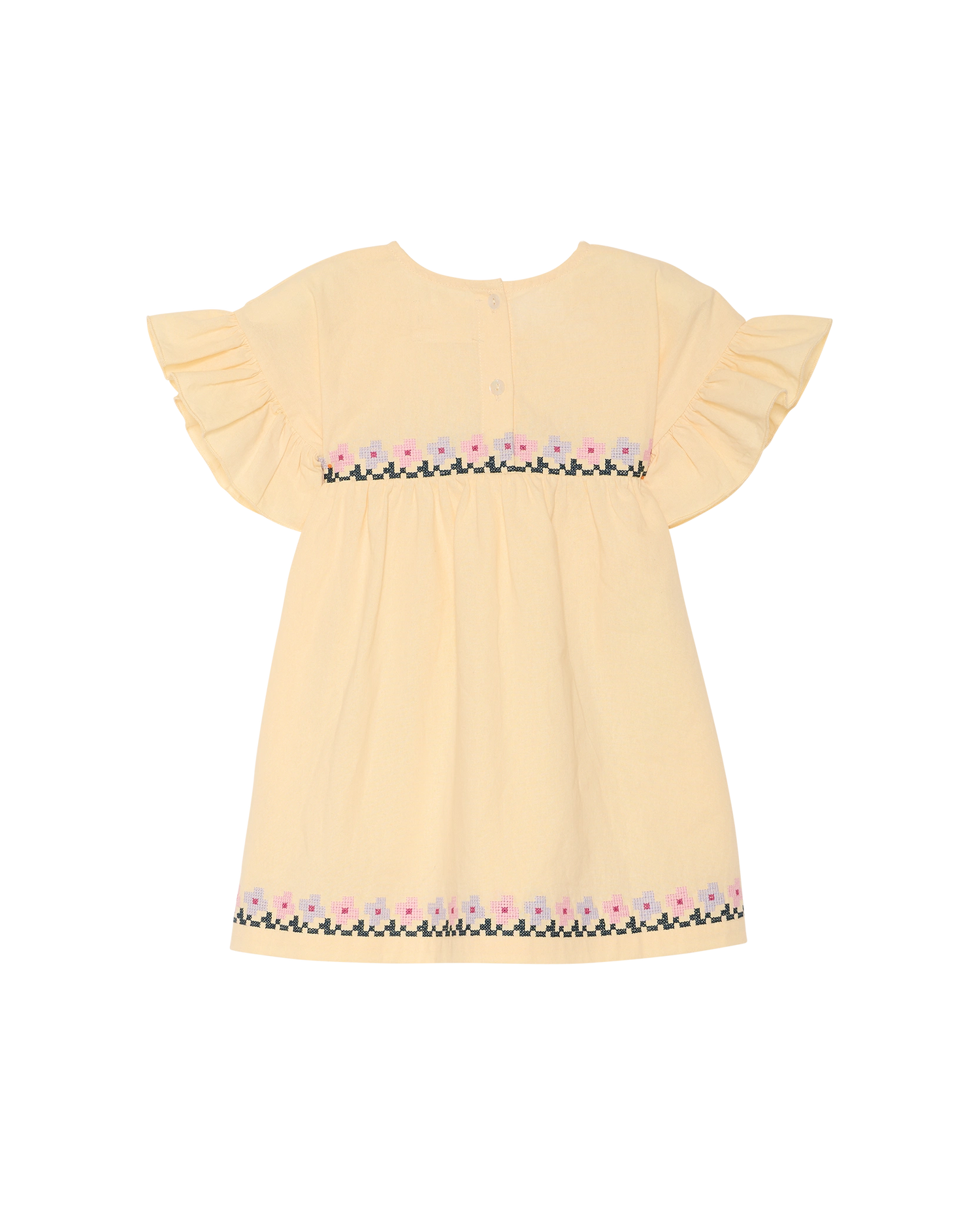 Ohio MINI Dress - Butter