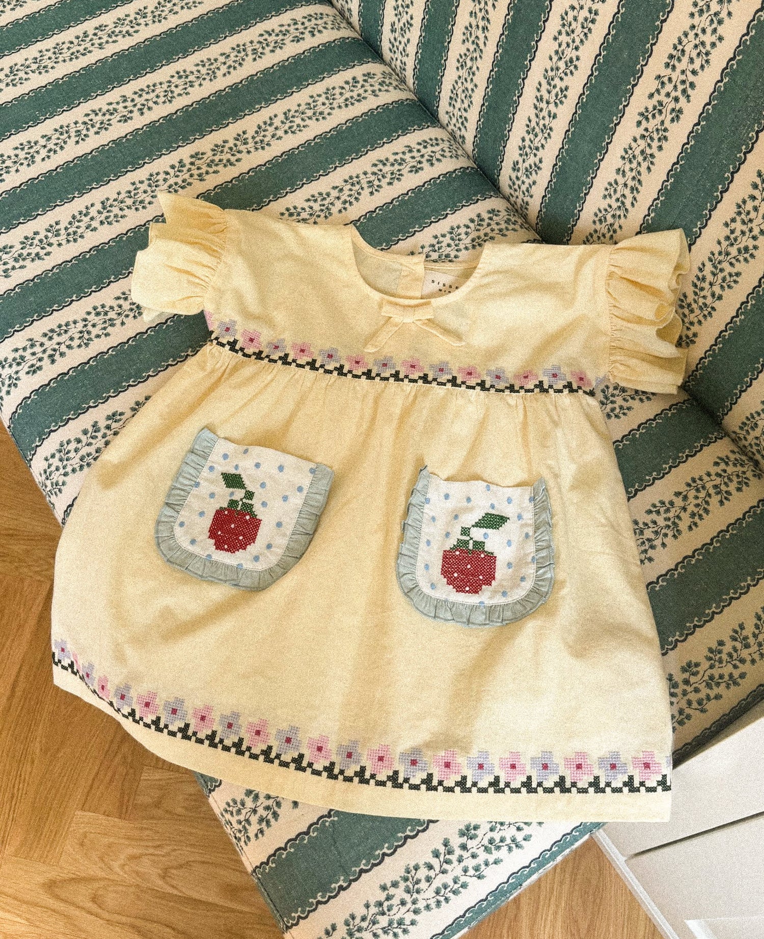 Ohio MINI Dress - Butter