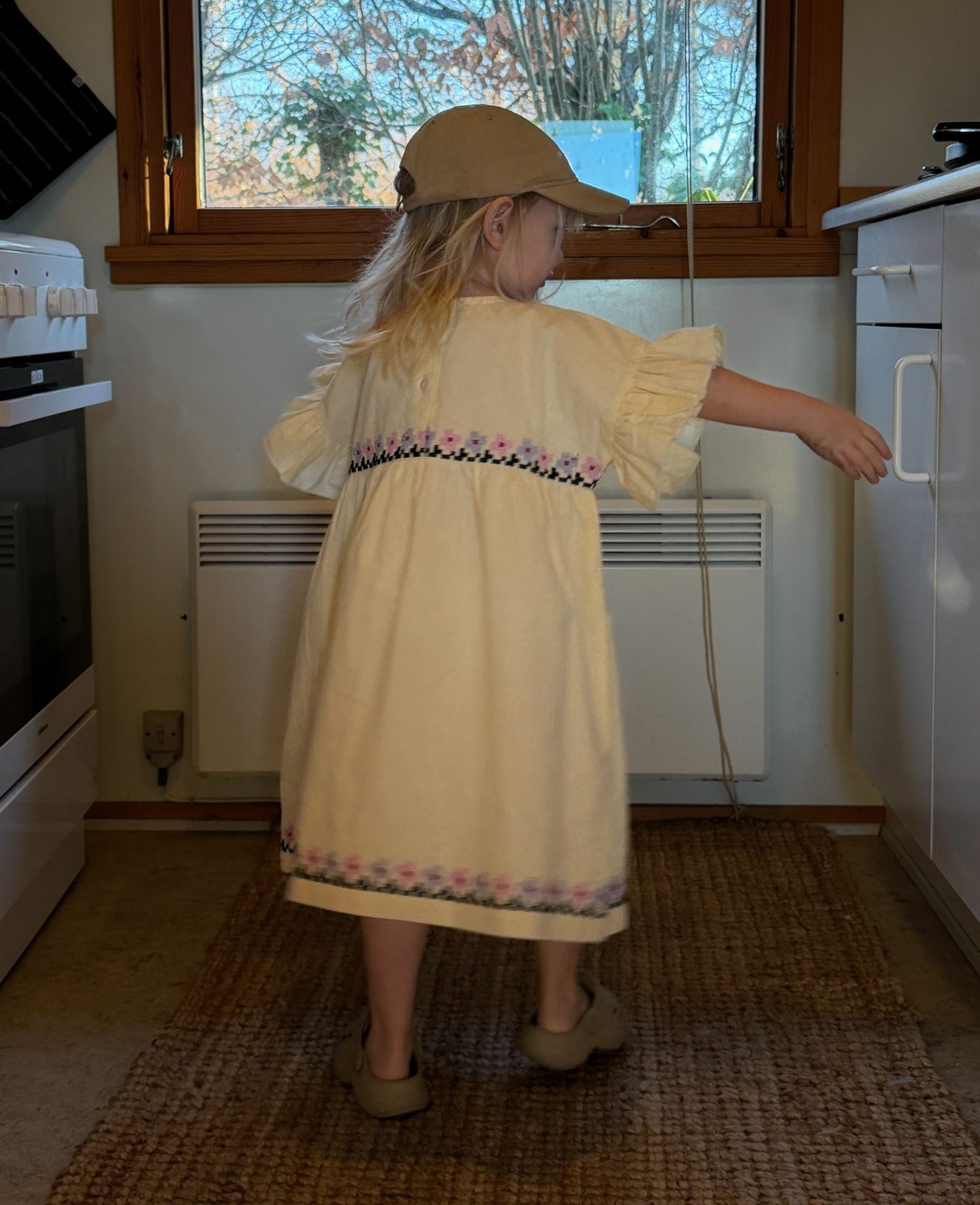 Ohio MINI Dress - Butter