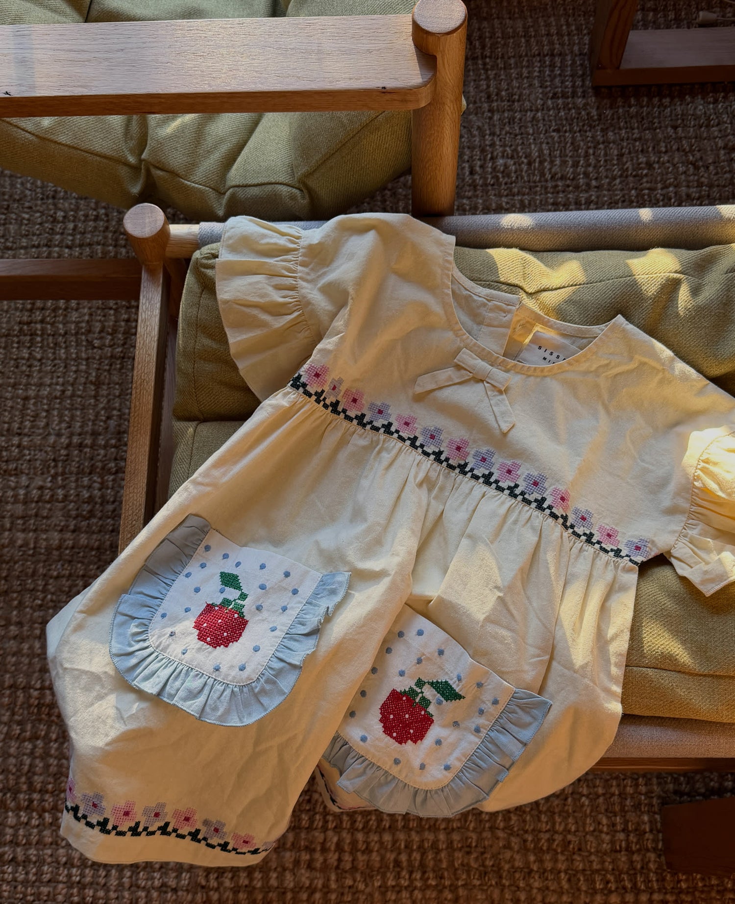 Ohio MINI Dress - Butter