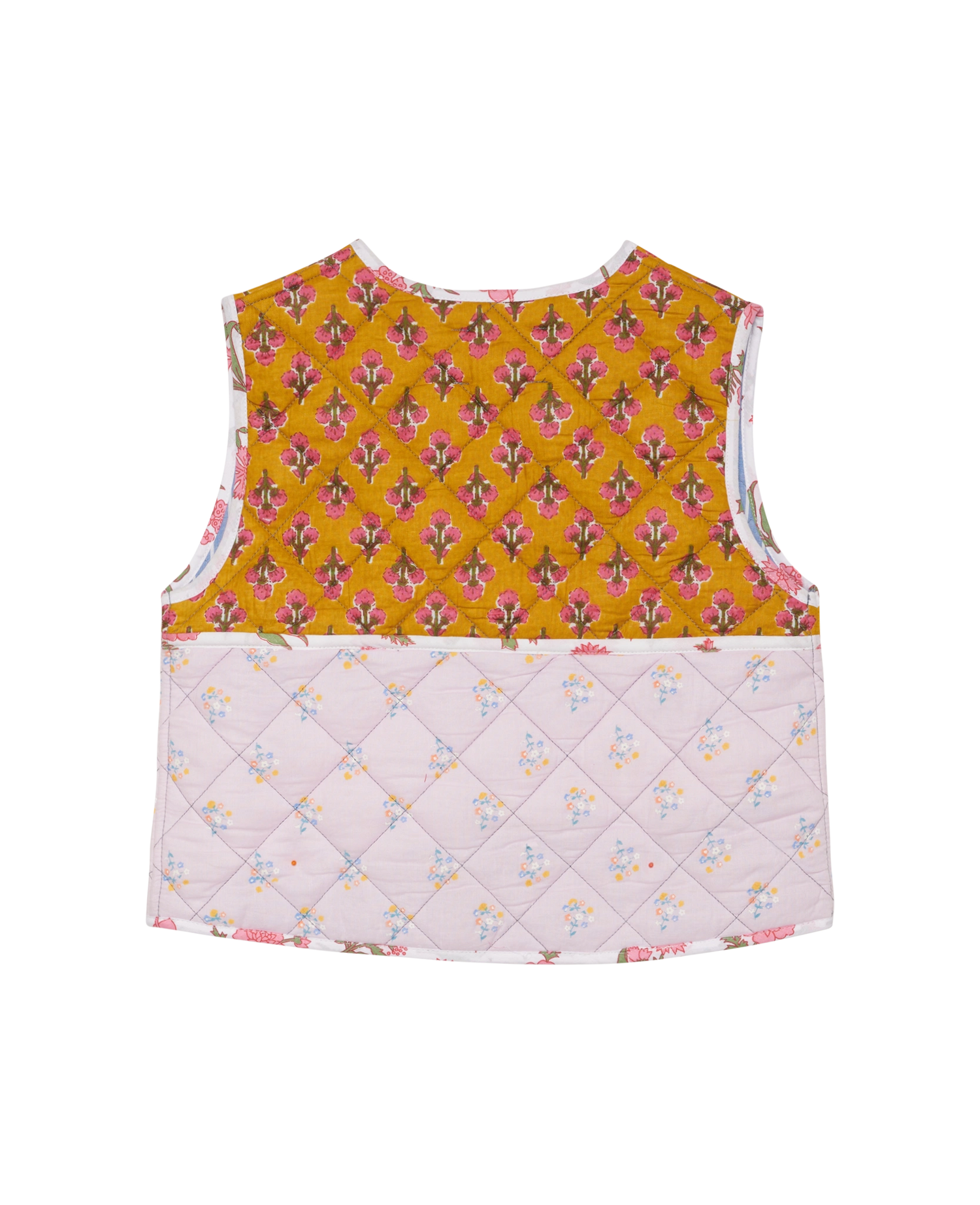 Osai MINI Vest - Pink Yellow