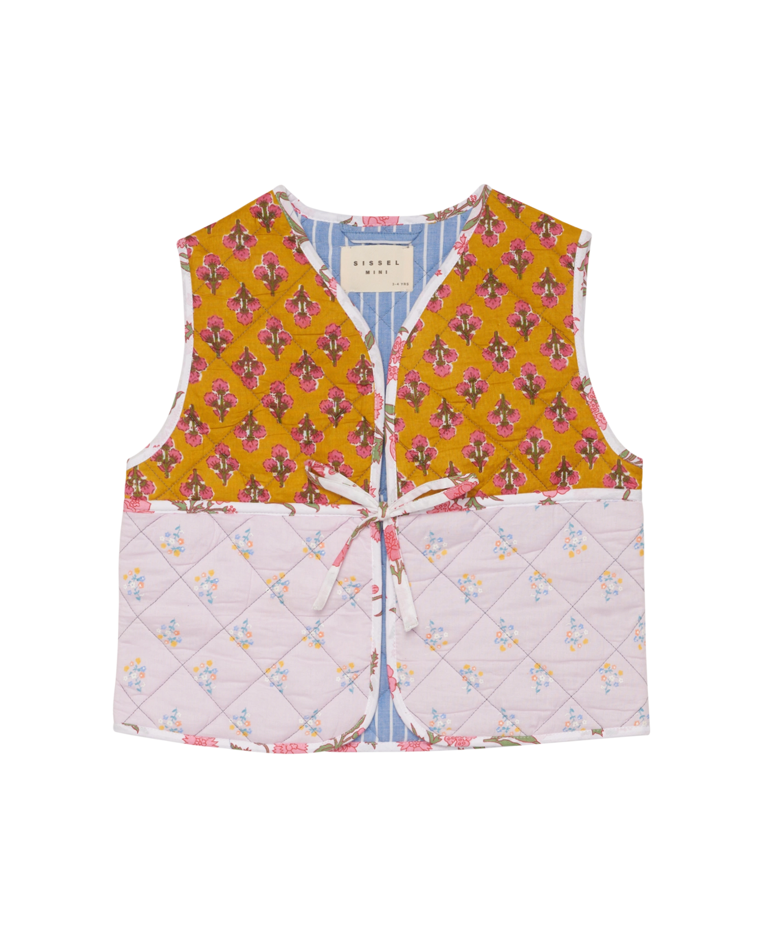 Osai MINI Vest - Pink Yellow