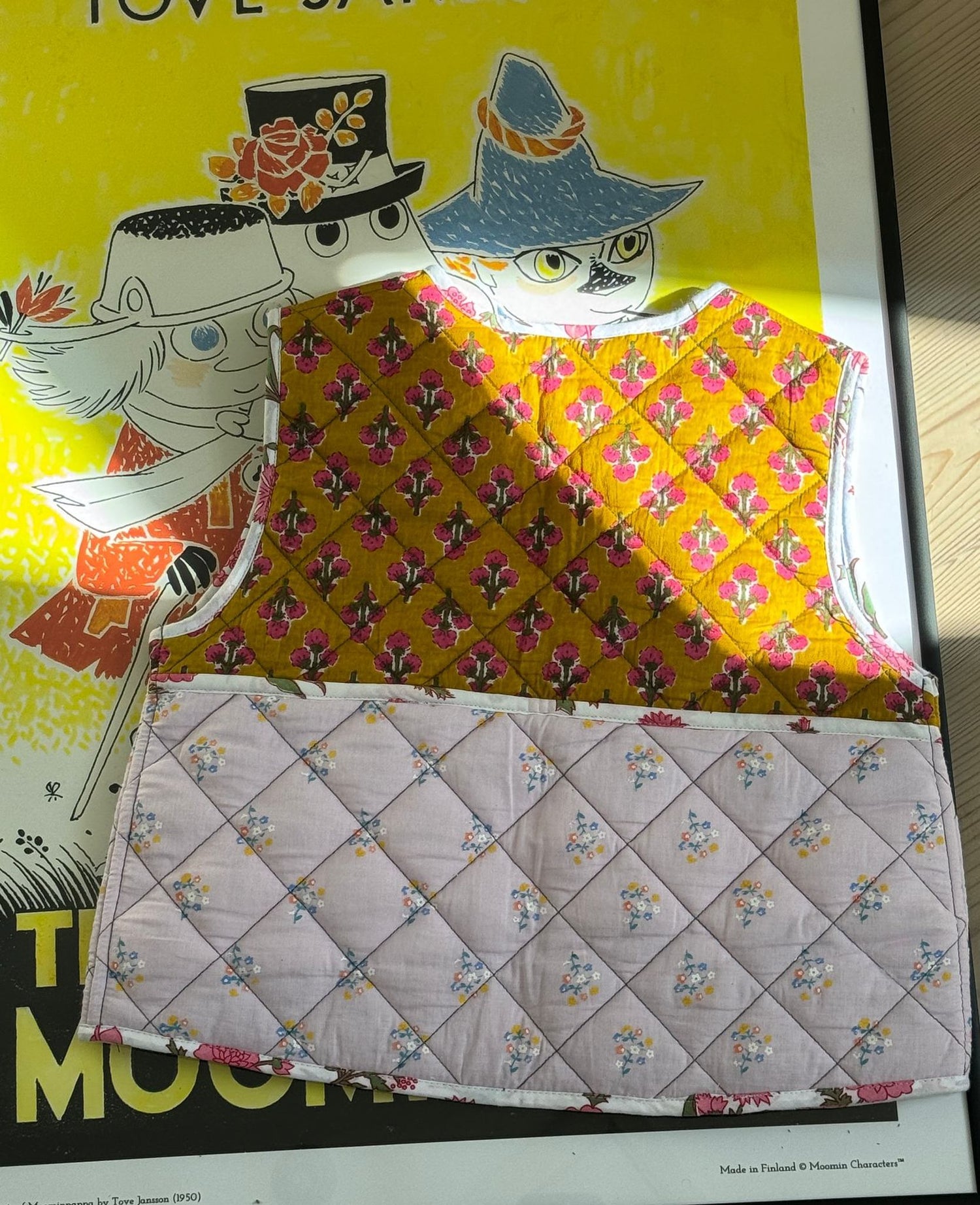 Osai MINI Vest - Pink Yellow