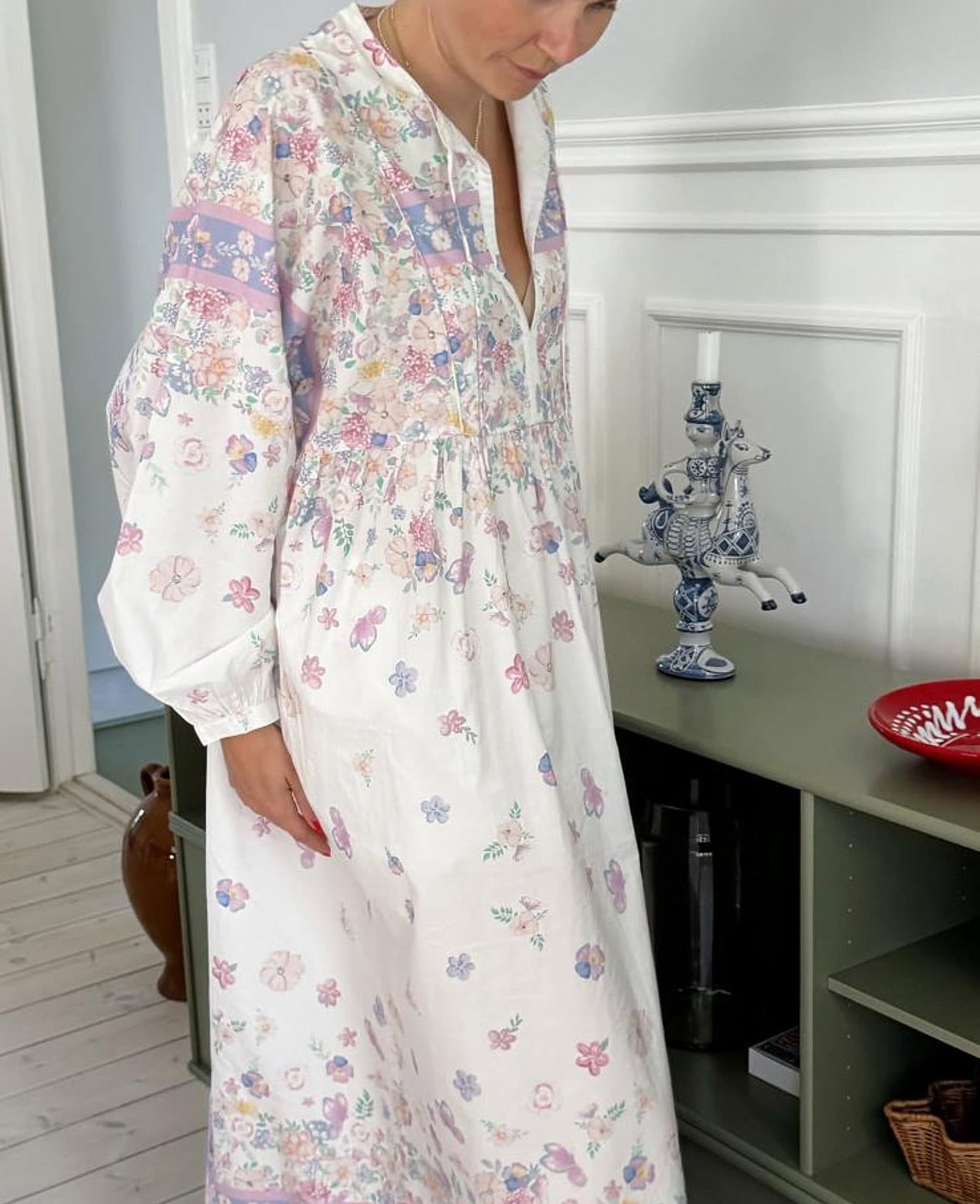 Pastel Dress - Pastel Florals