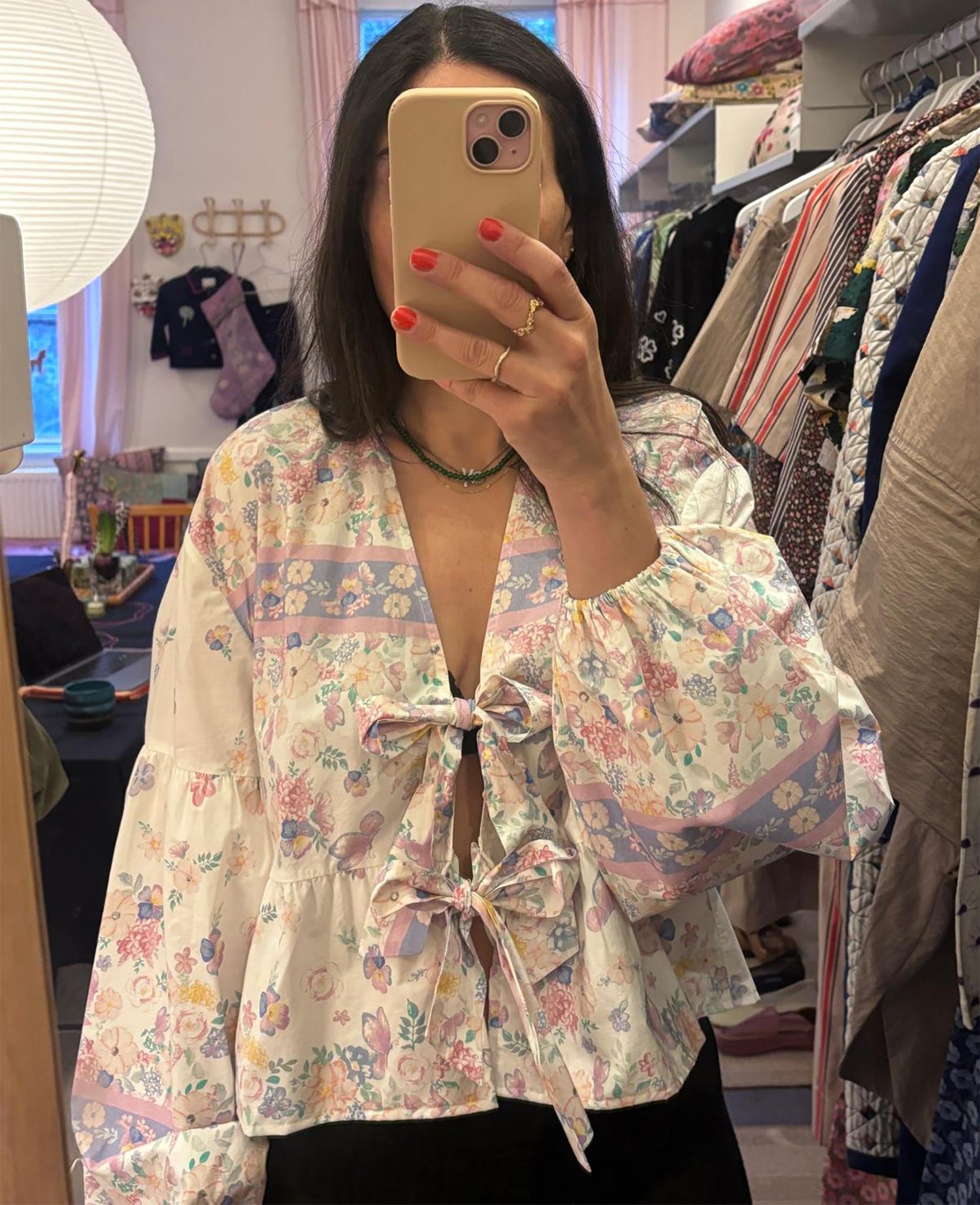 Pastel Top - Pastel Florals