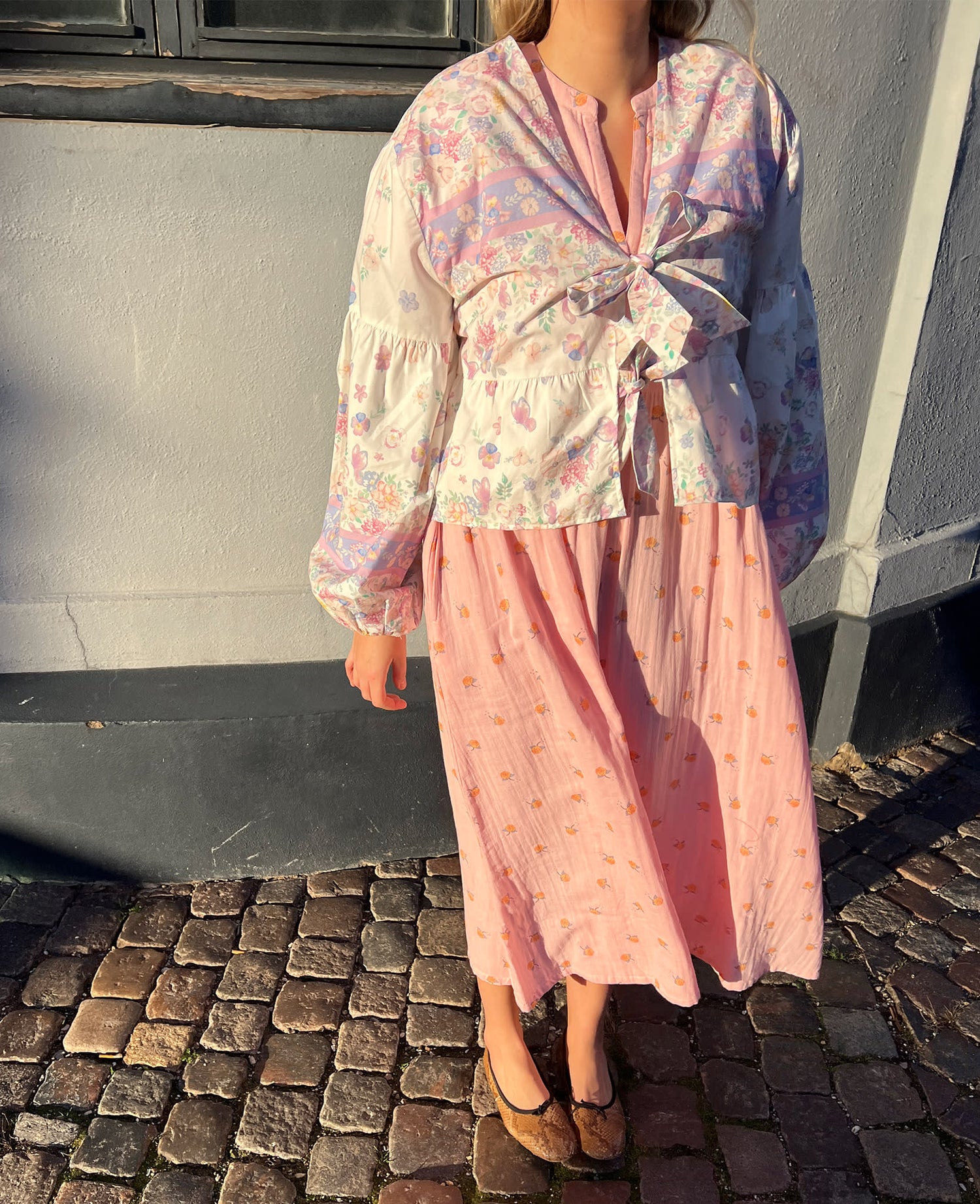 Pastel Top - Pastel Florals