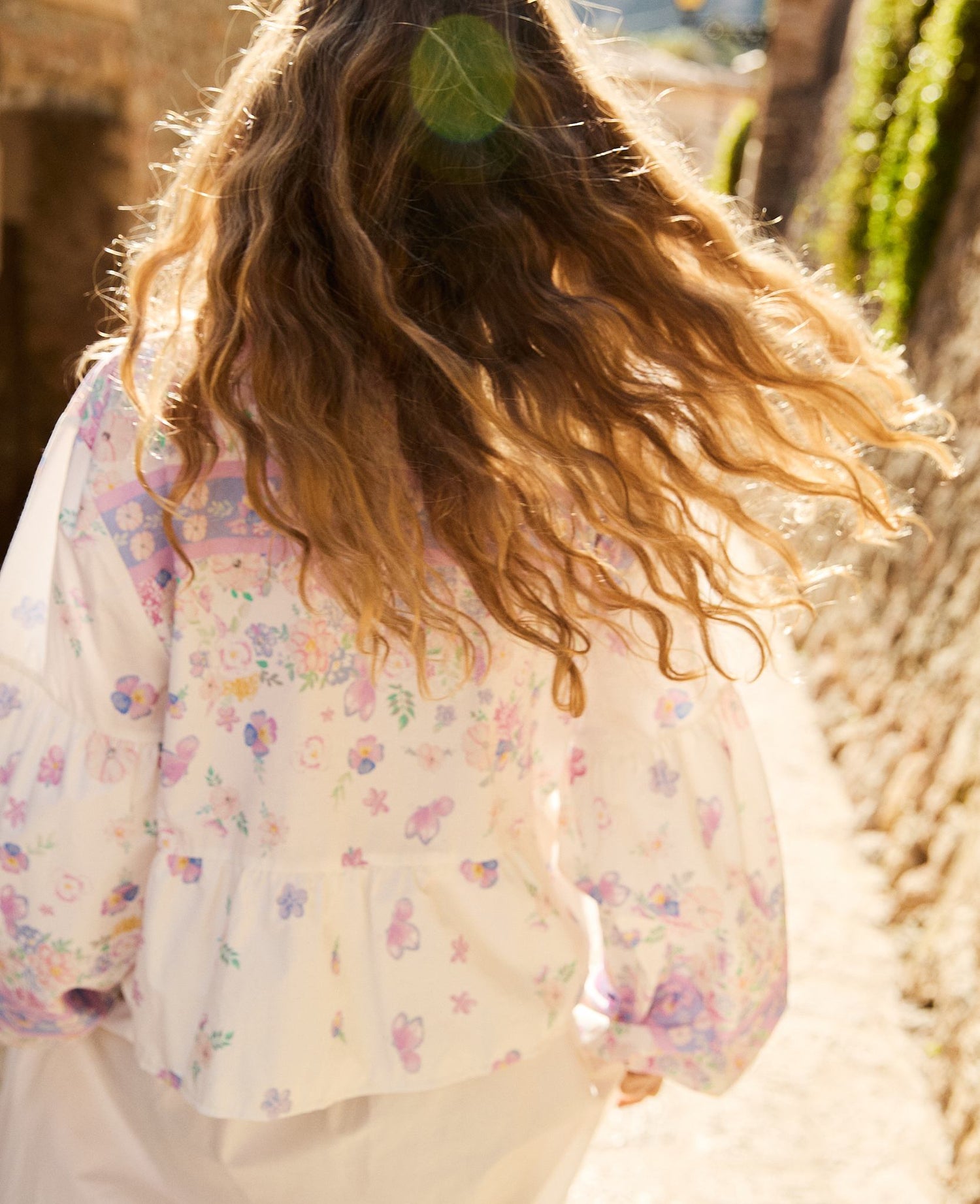 Pastel Top - Pastel Florals