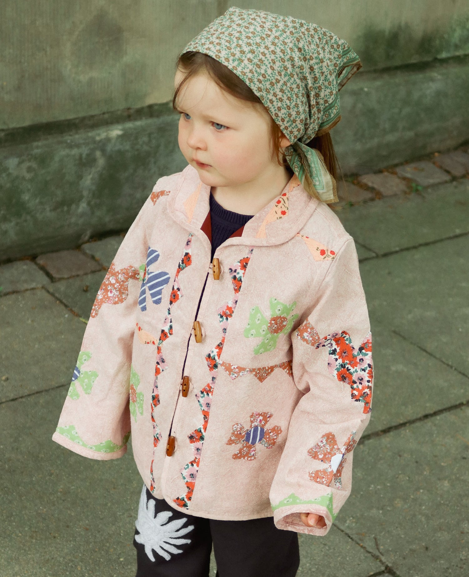 Peace MINI Jacket - Flower Daze