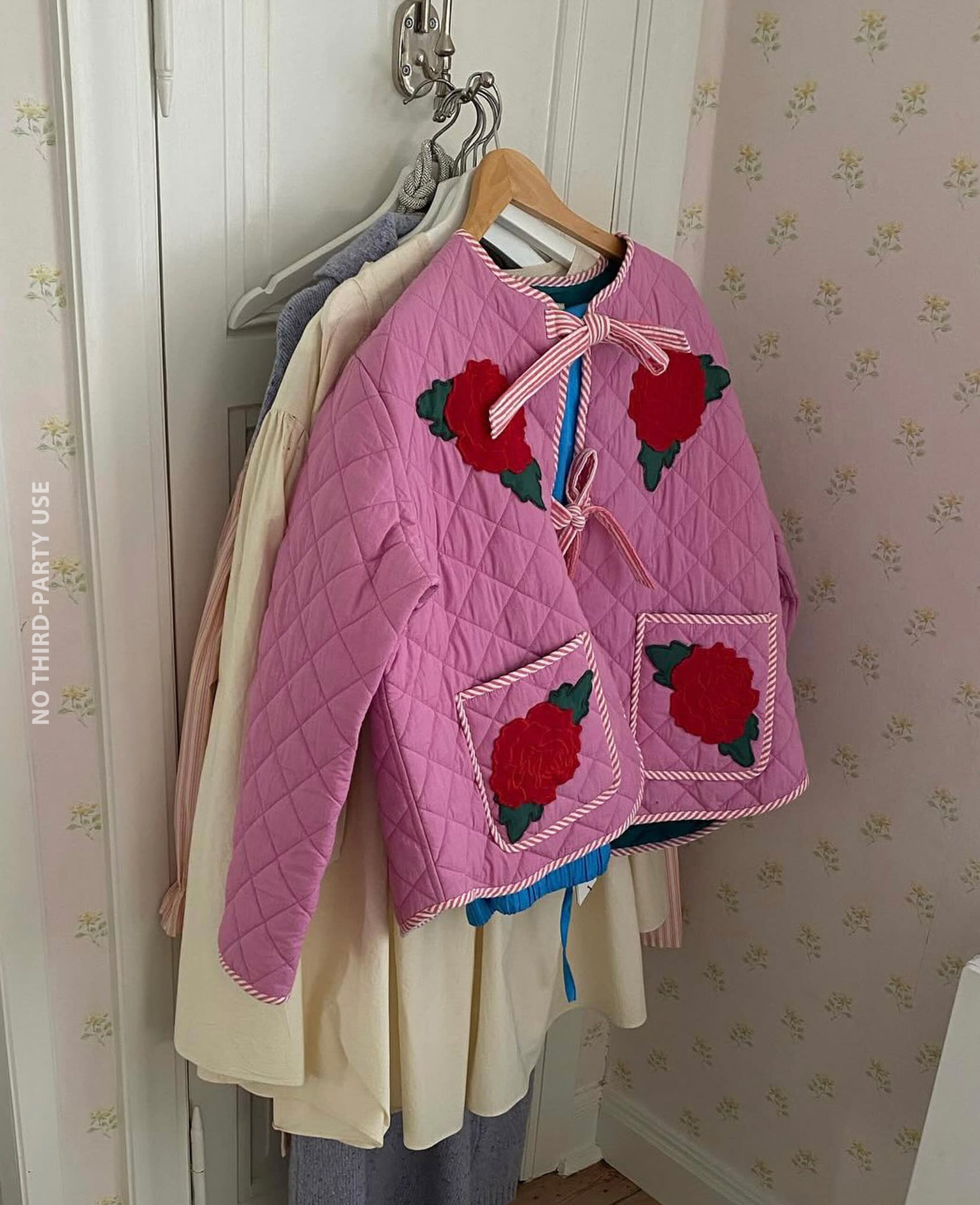 Penny Jacket - Cyclamen