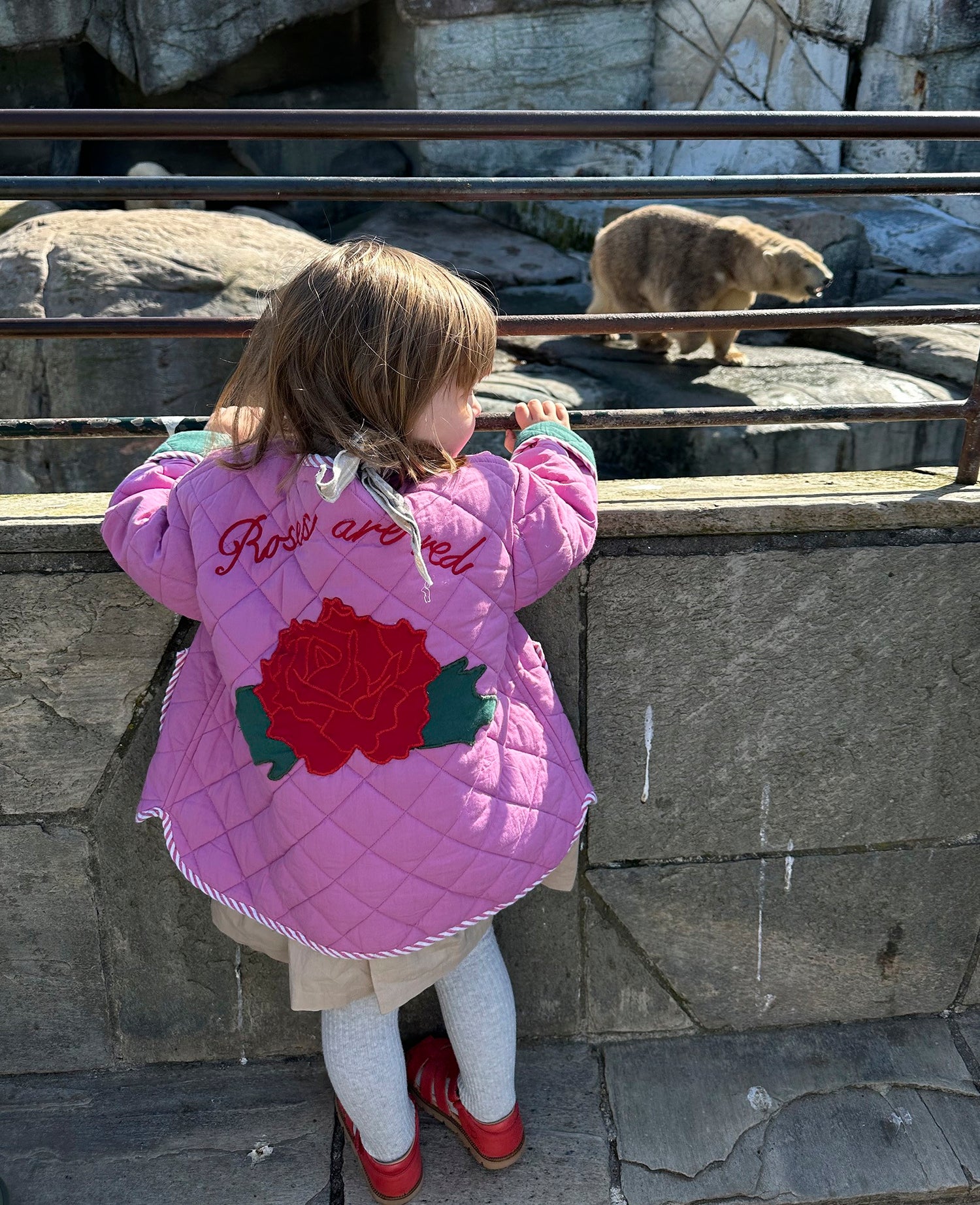 Penny MINI Jacket - Cyclamen